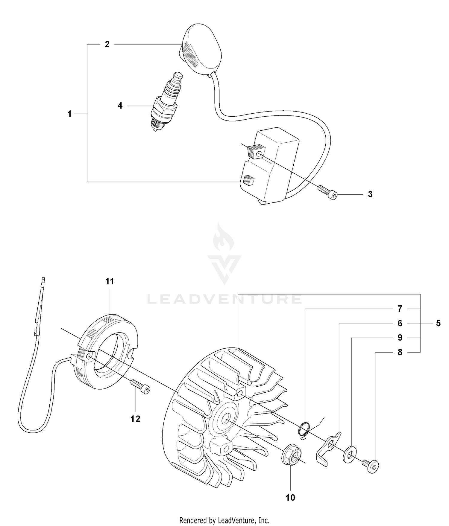 Ignition / Flywheel / Generator