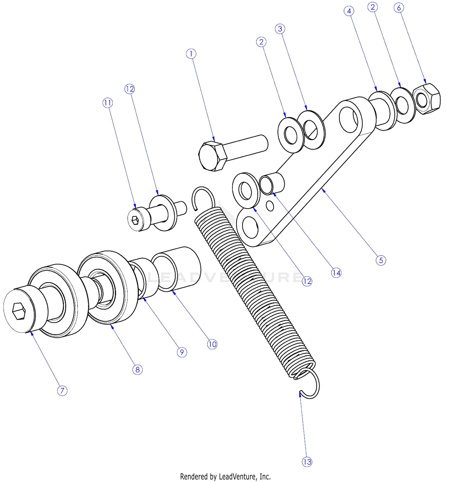 Pump Idler Assembly