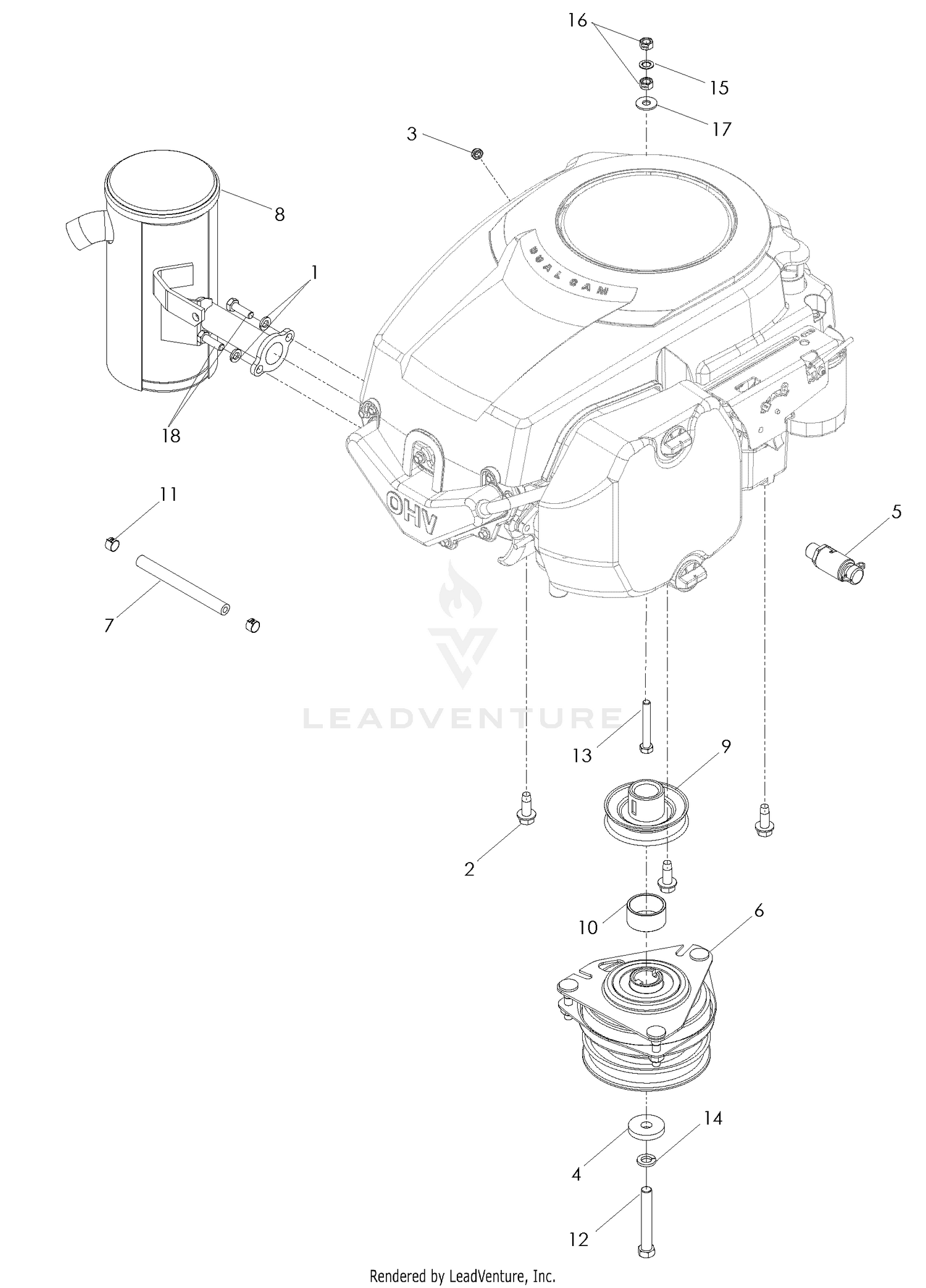 Assembly diagram