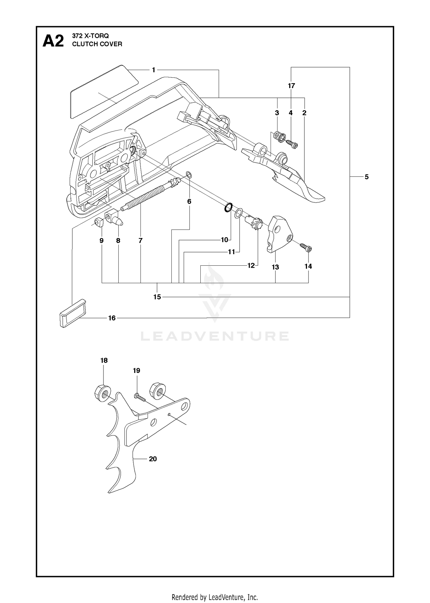 CLUTCH COVER
