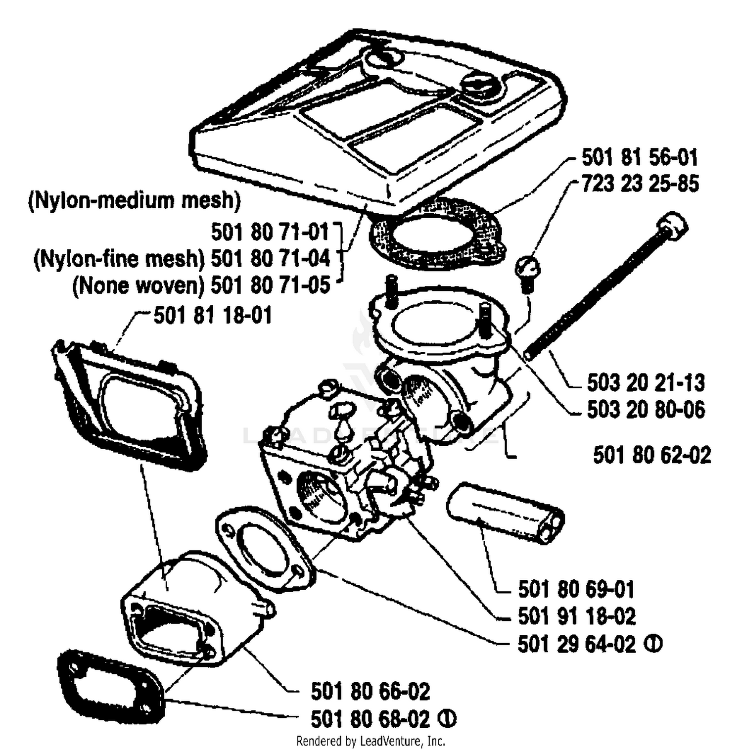 Air Filter/Carburetor