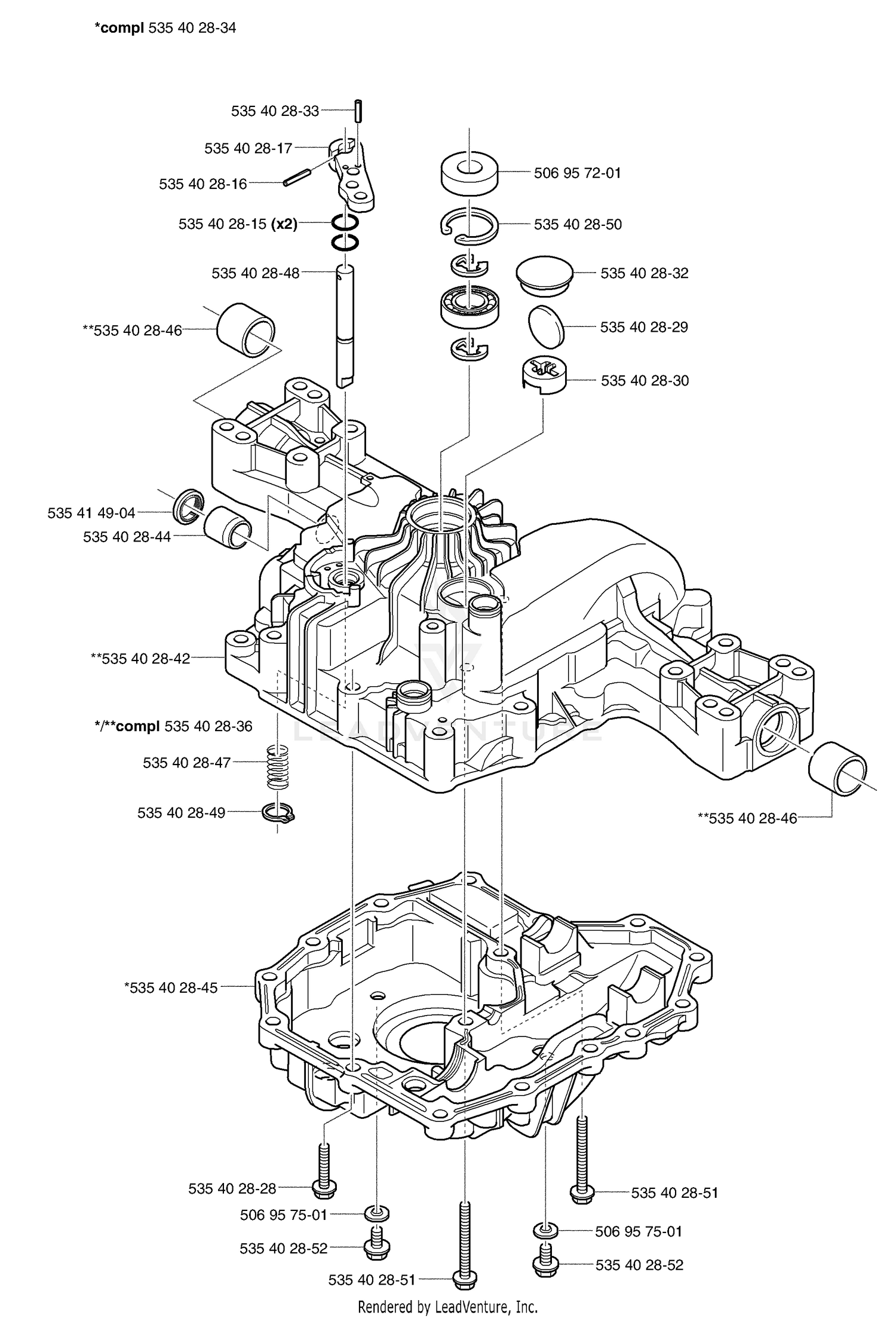 Transaxle Case