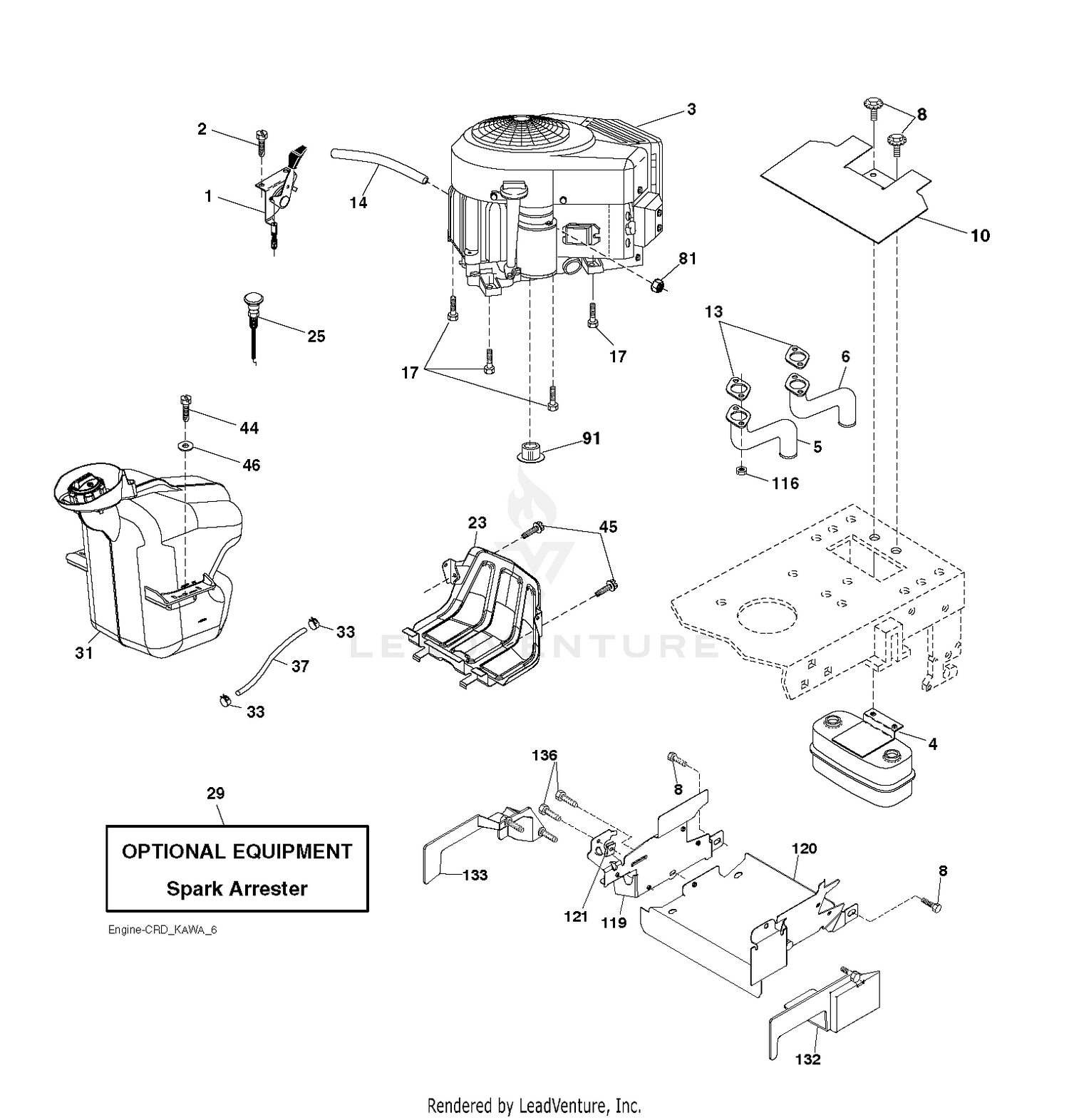 Assembly diagram