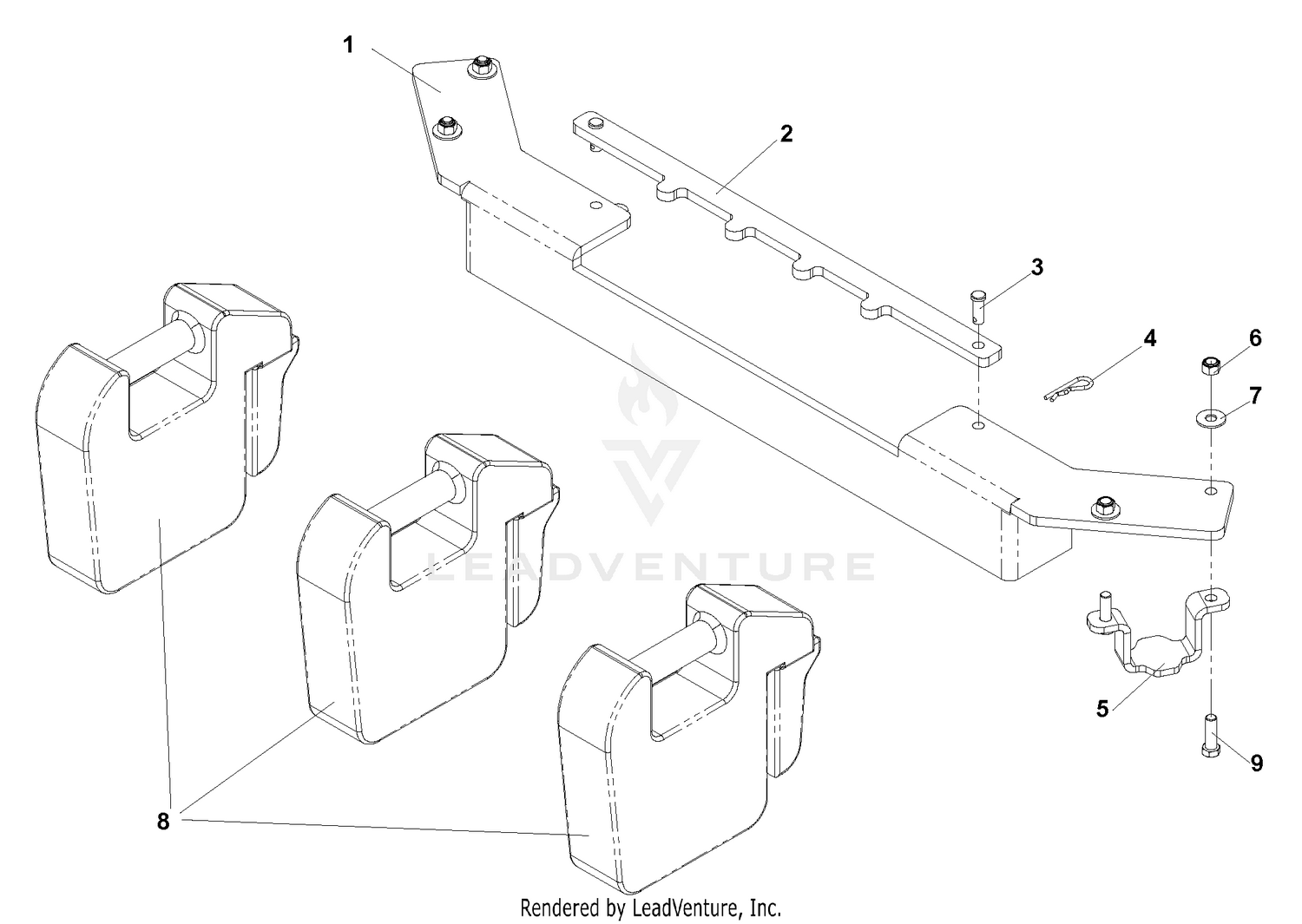 Accessory HCS13 Collection Weight Kit