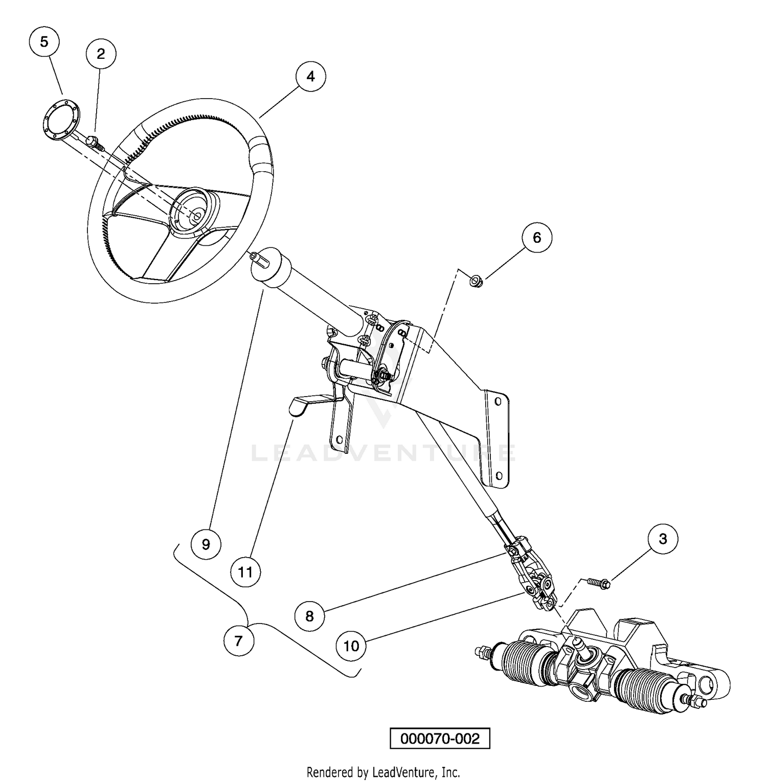 Steering Column