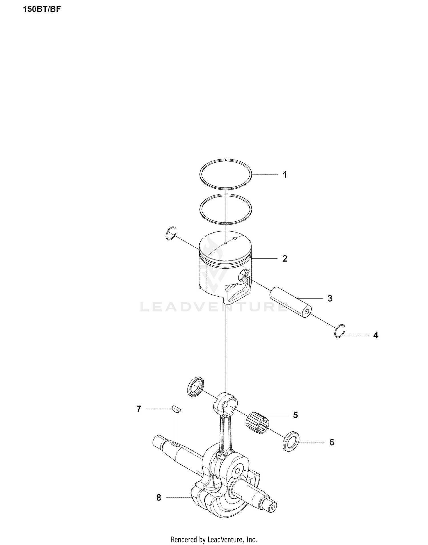Piston / Crankshaft