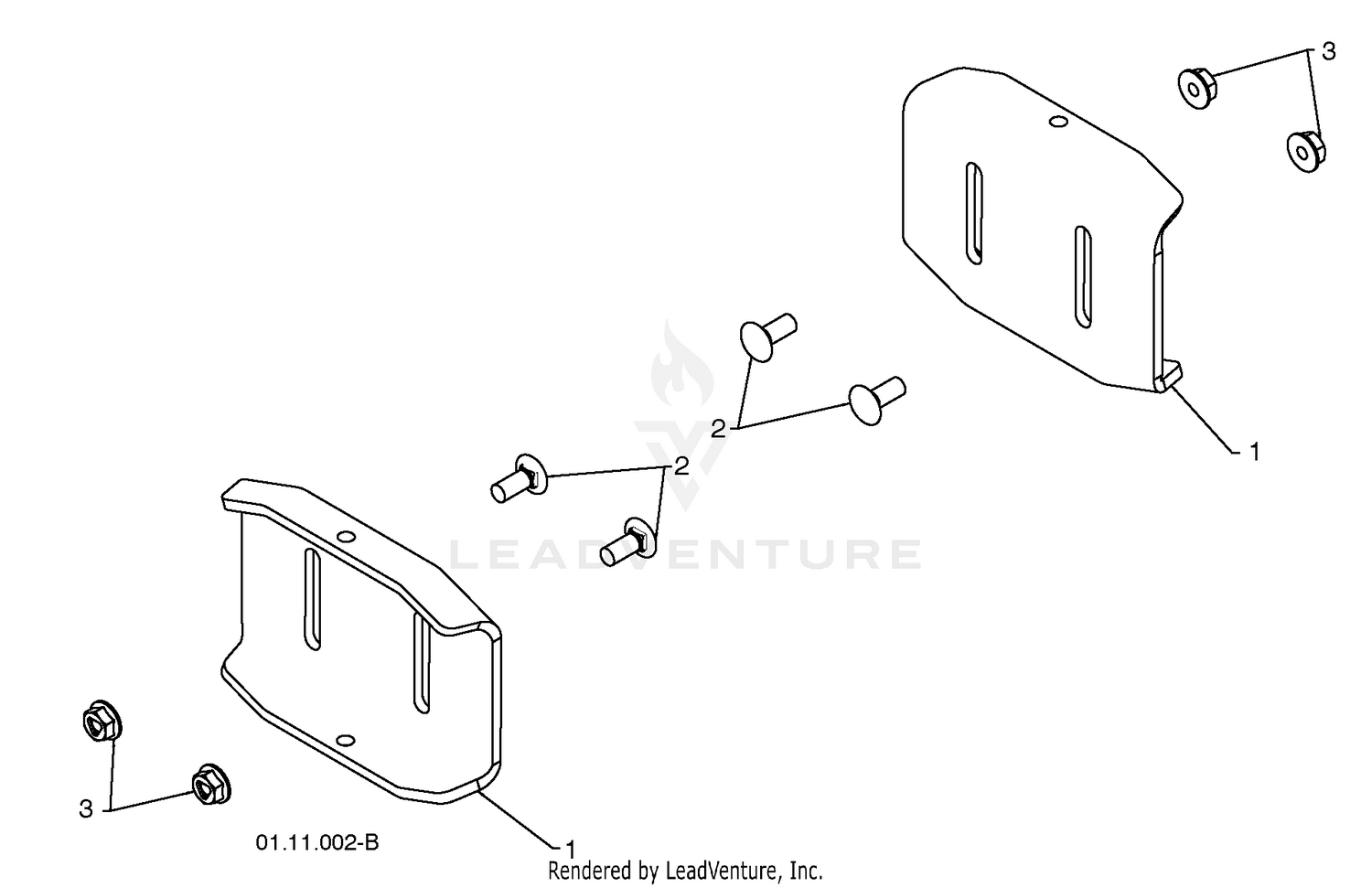 Auger Housing / Impeller Assembly