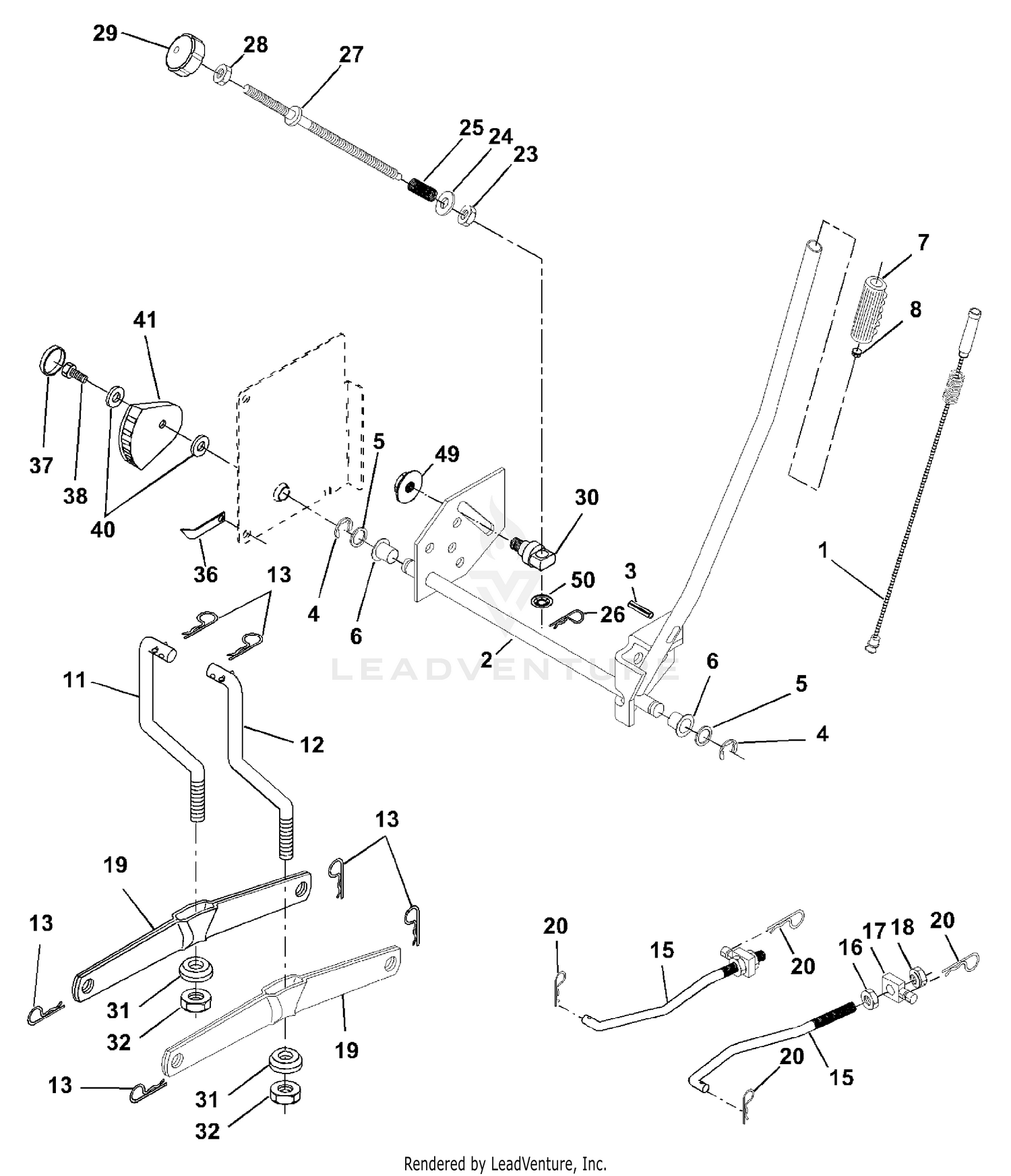 Mower Lift