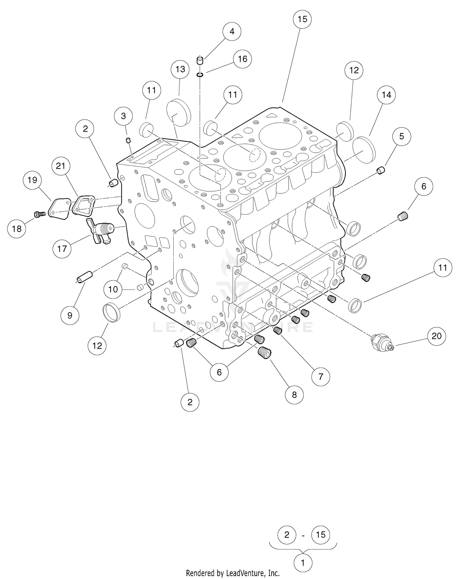 Crankcase