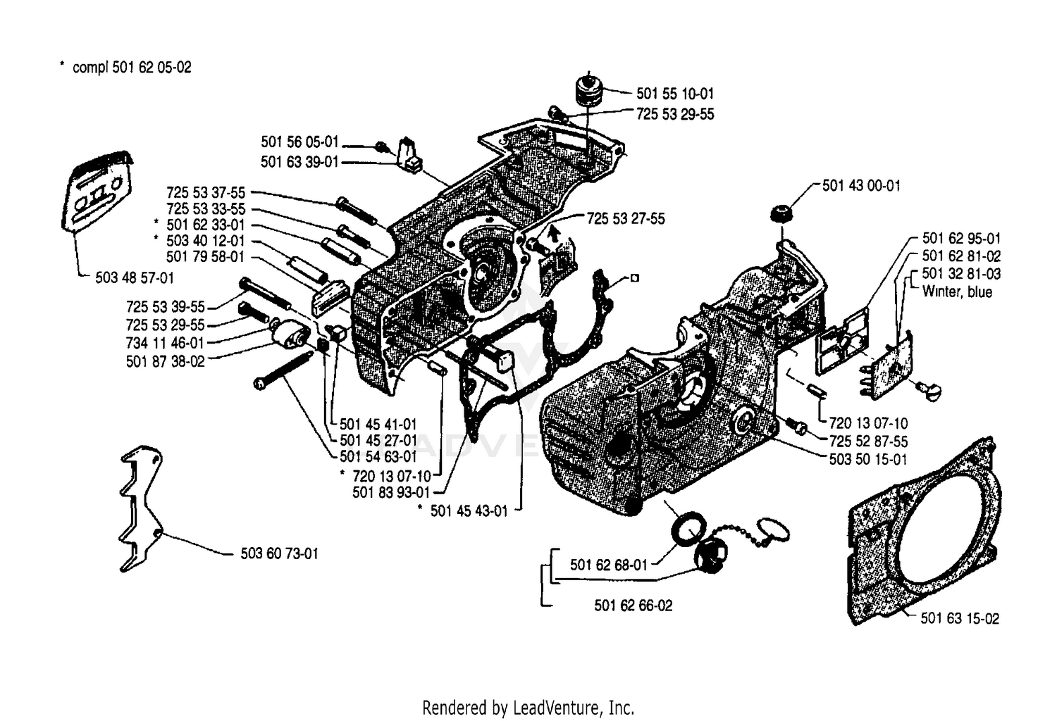 Crankcase Assembly