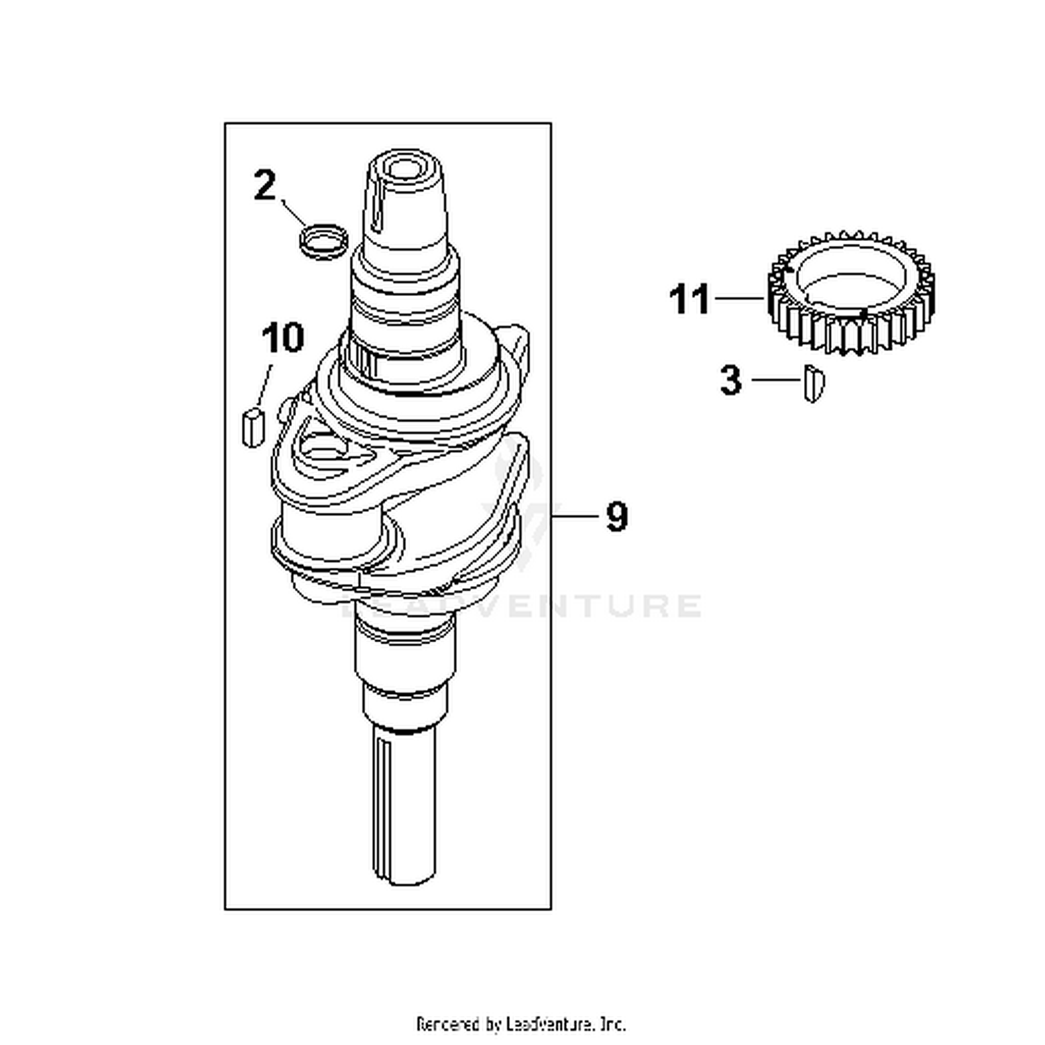 CRANKSHAFT