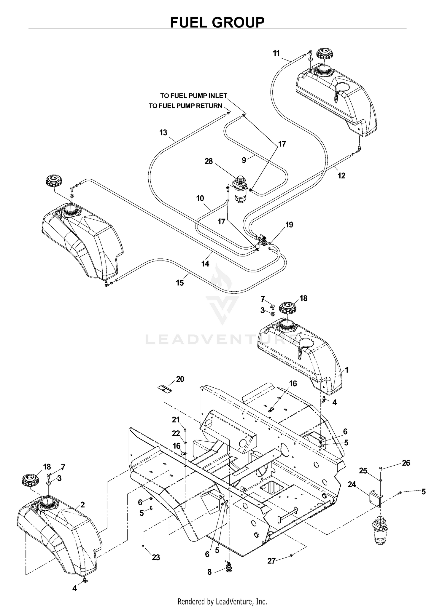 FUEL TANK