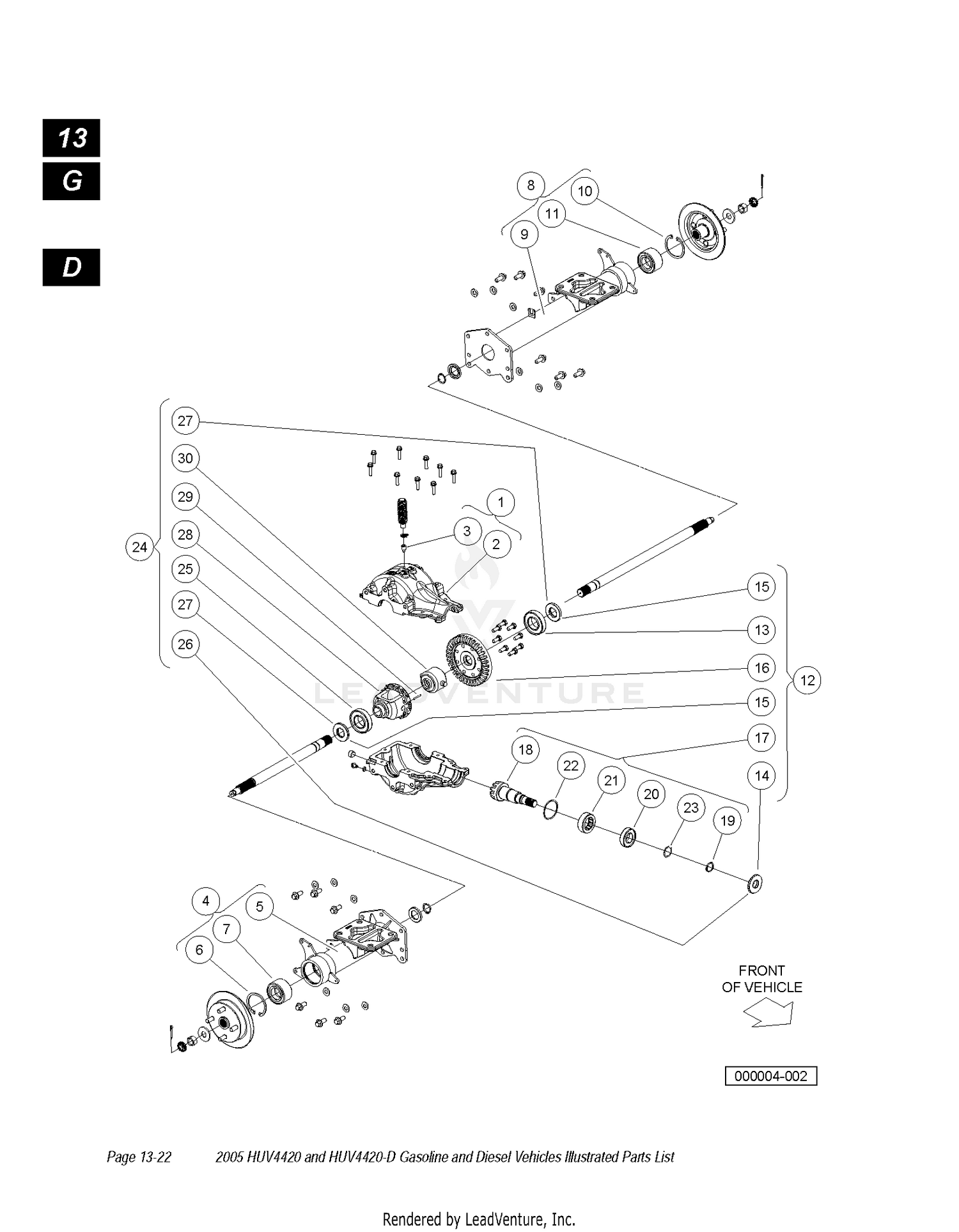 Assembly diagram