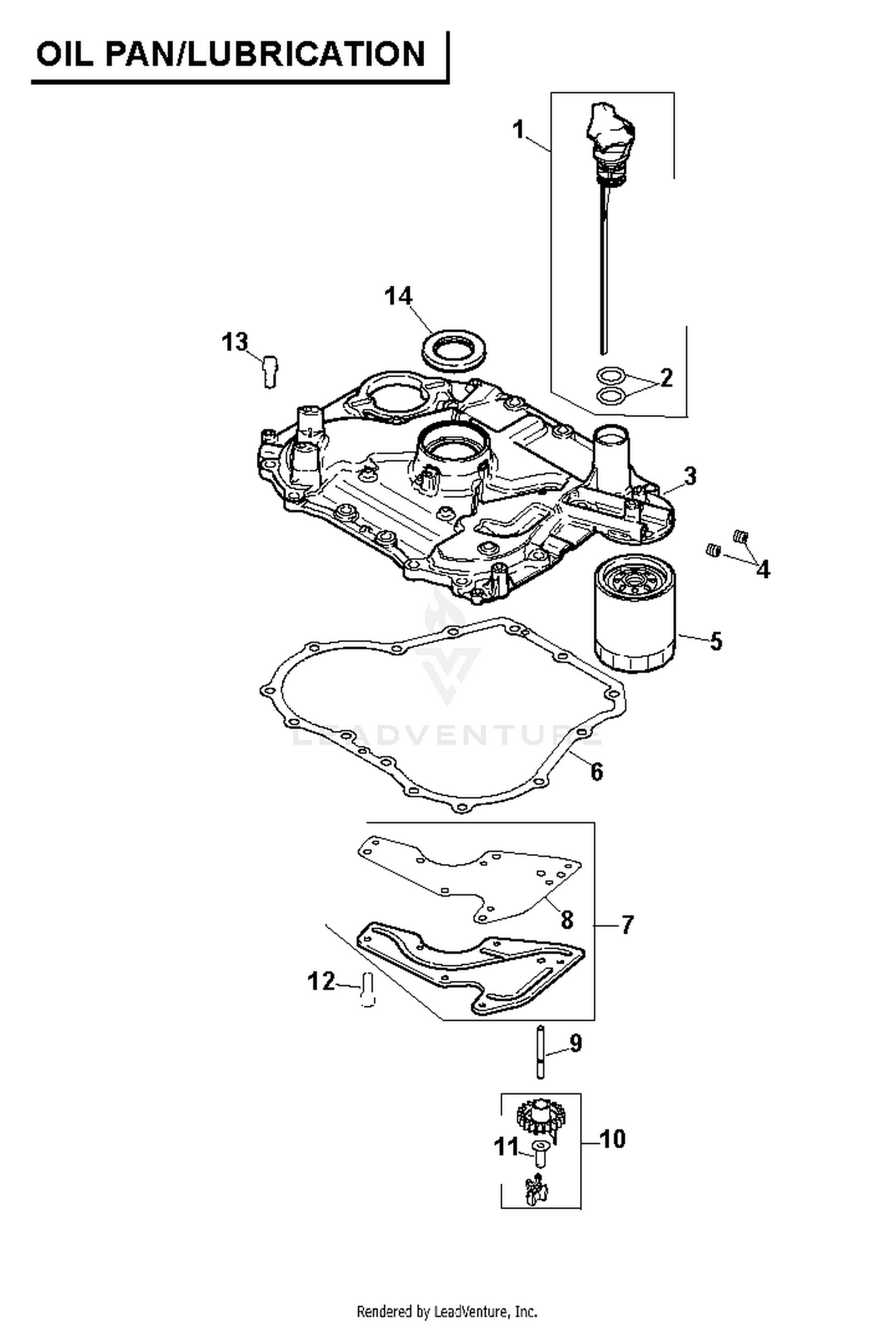 OIL PAN