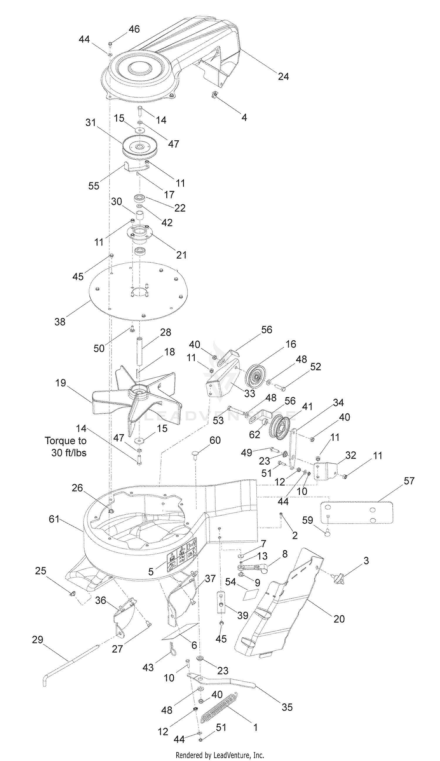 Repair Parts and Blower / Fan