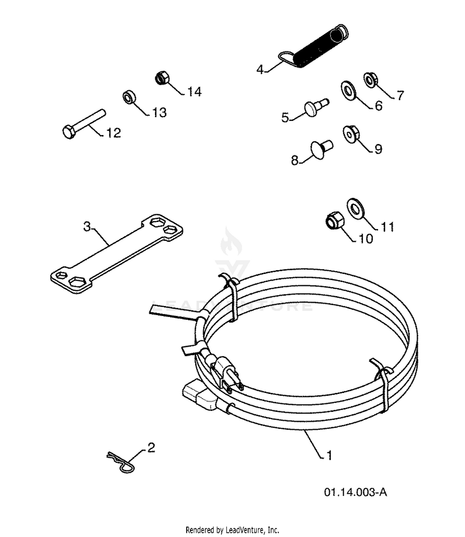 Bag of Parts / Key