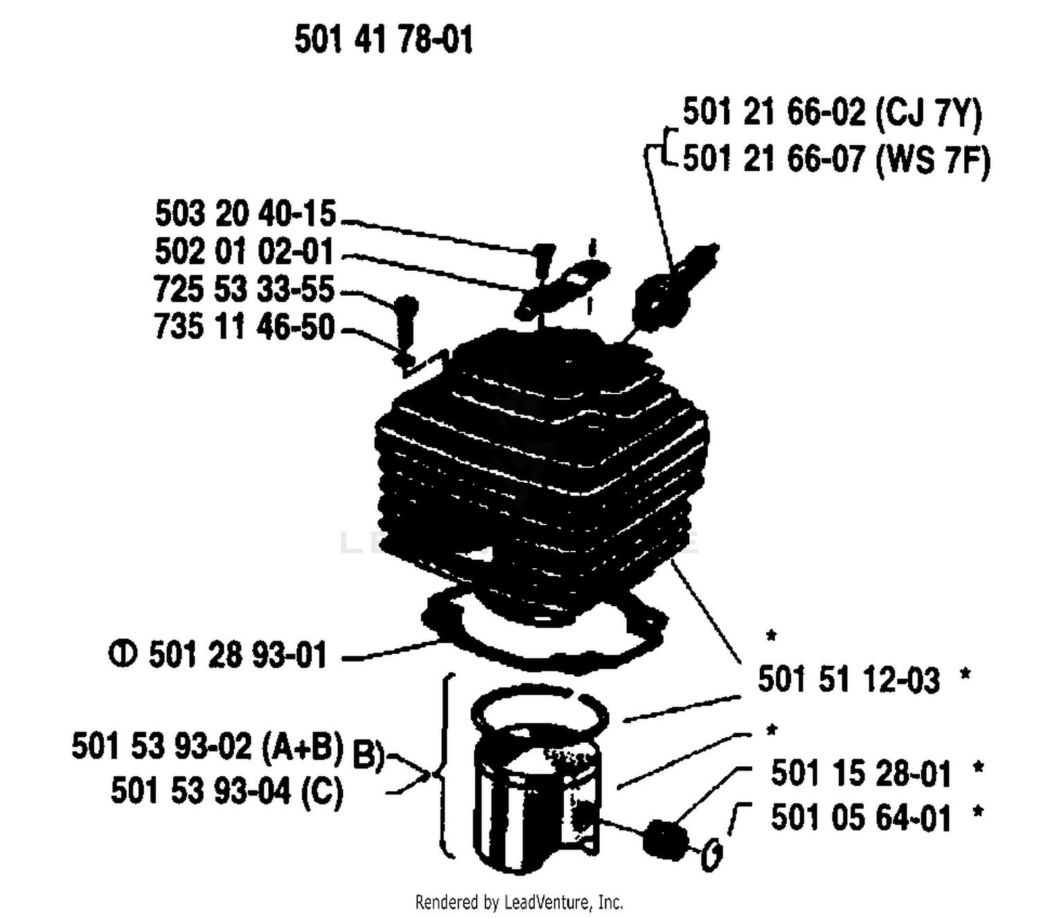 Piston/Cylinder
