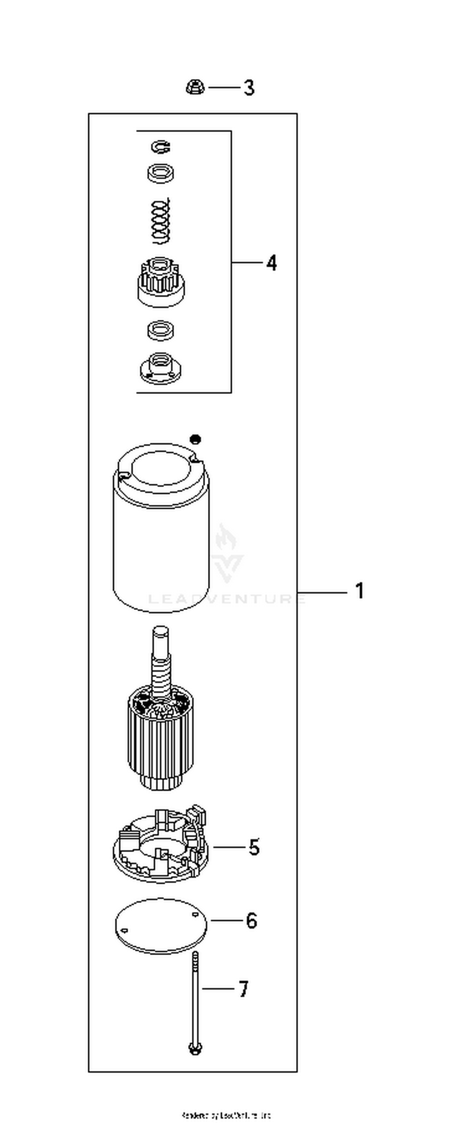 Assembly diagram
