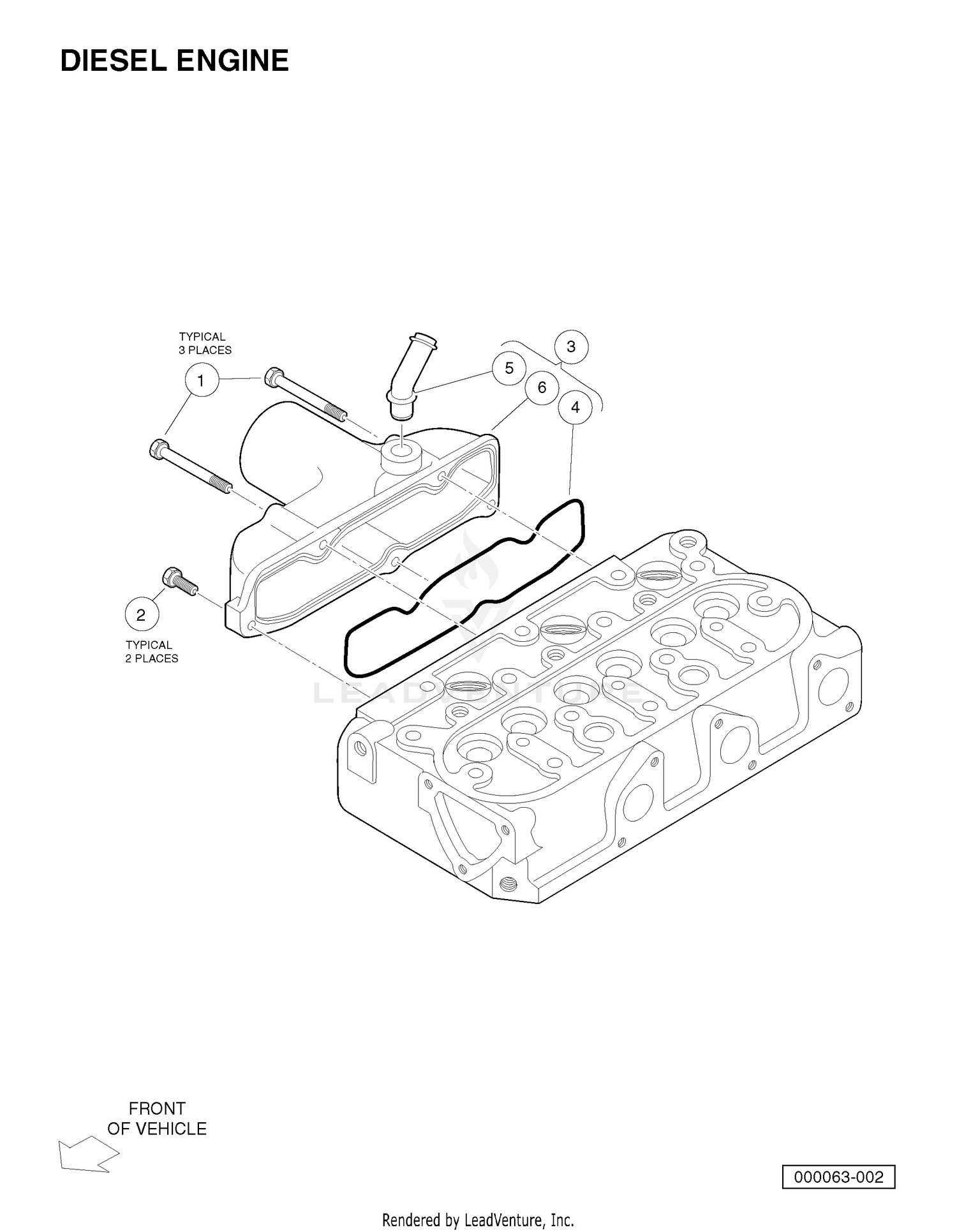 DIESEL INLET MANIFOLD
