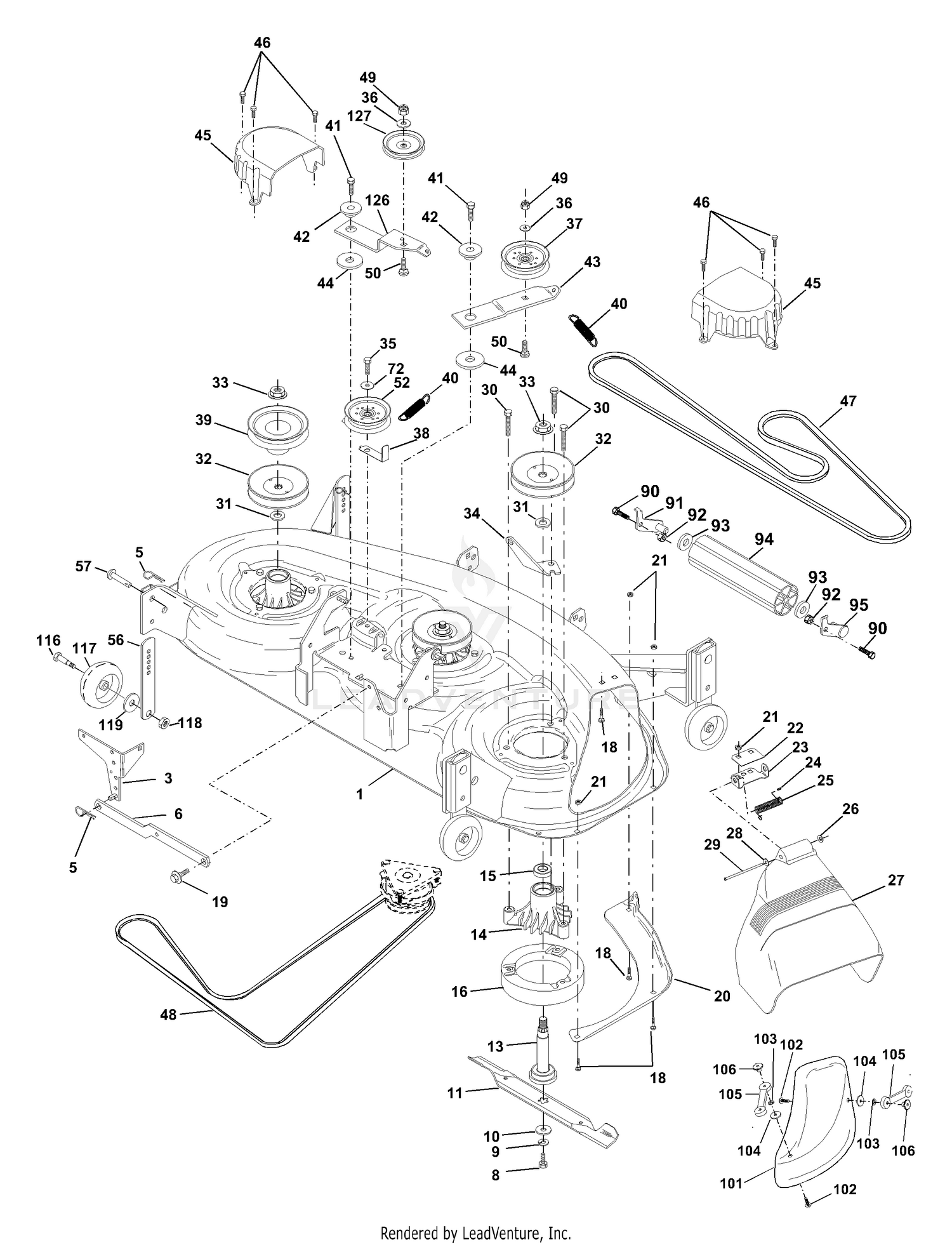 Mower Deck