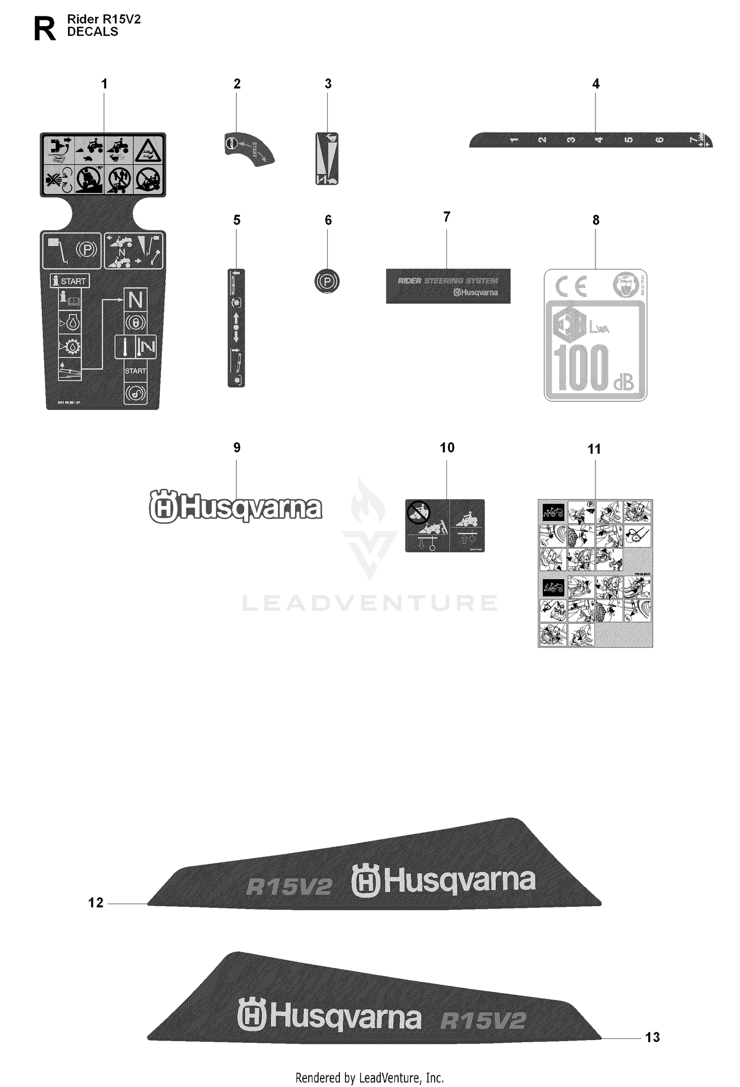 DECALS