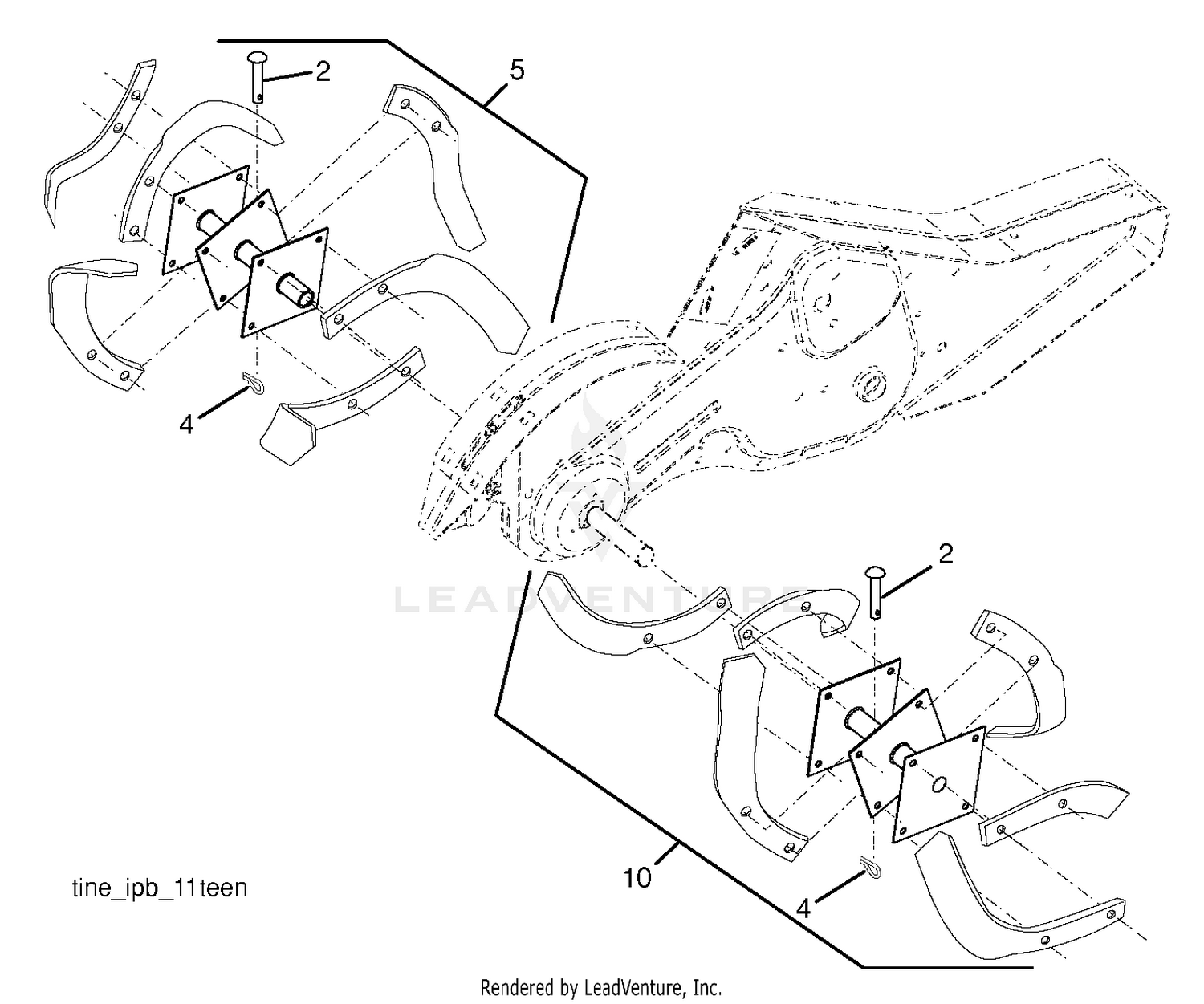 TINE ASSEMBLY