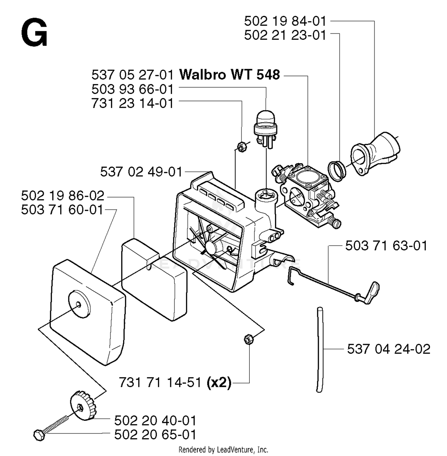 CARBURETOR & AIR FILTER