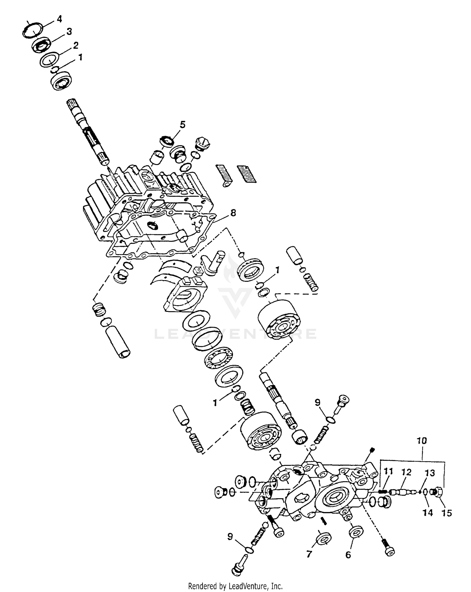 Hydrostatic Pump