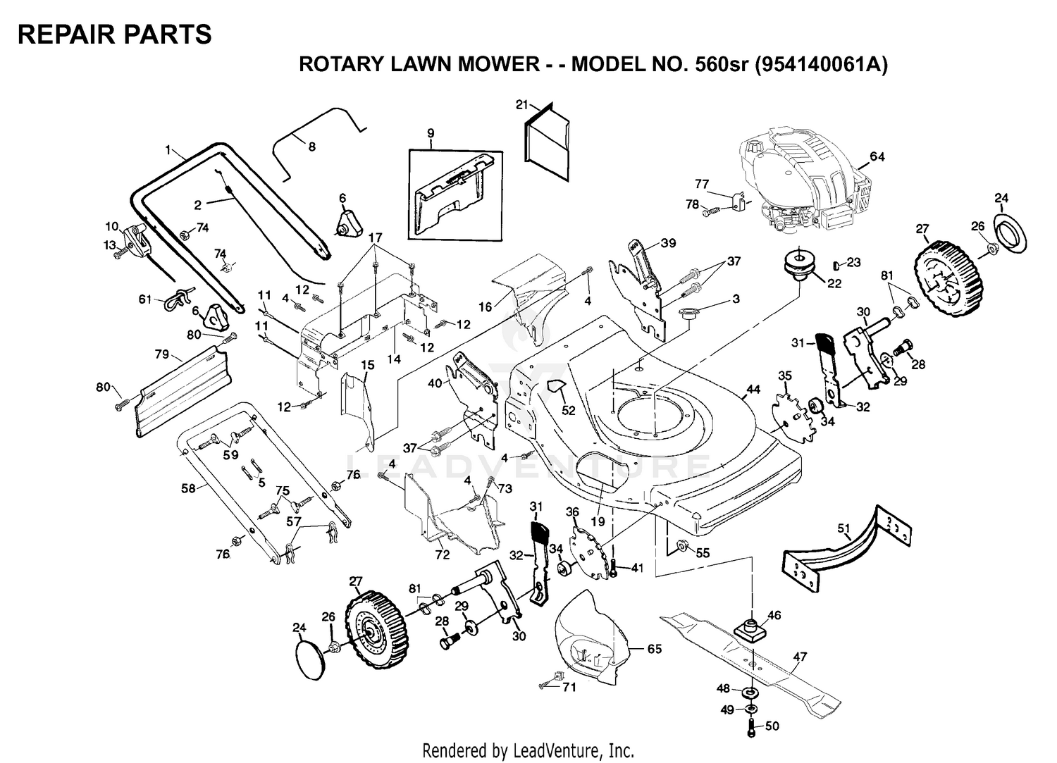 REPAIR PARTS 2