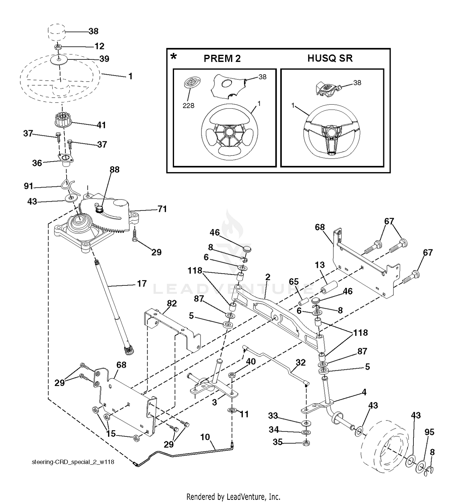 STEERING