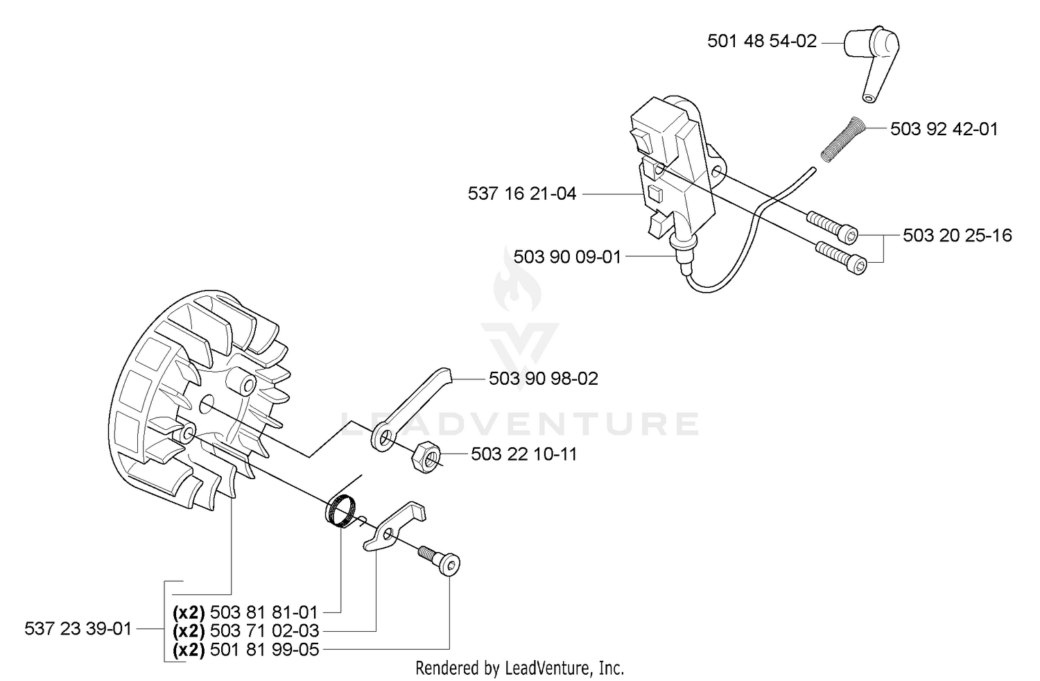 Ignition / Flywheel