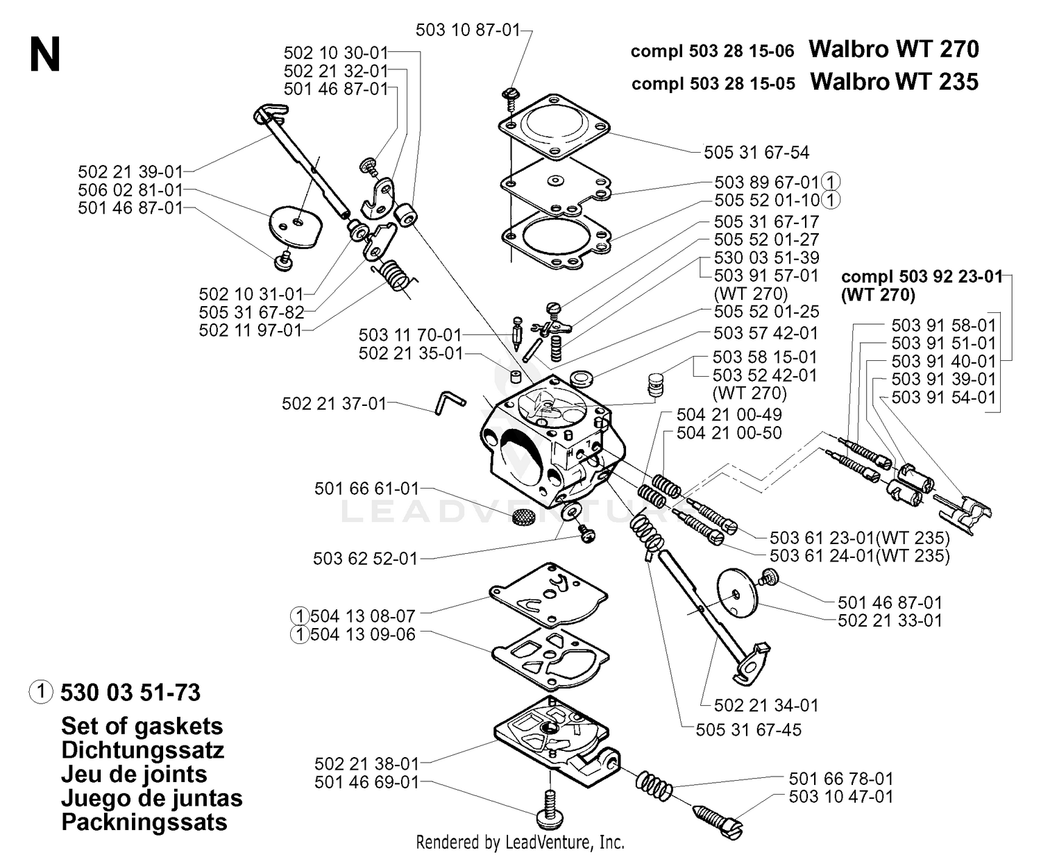 CARBURETOR DETAILS