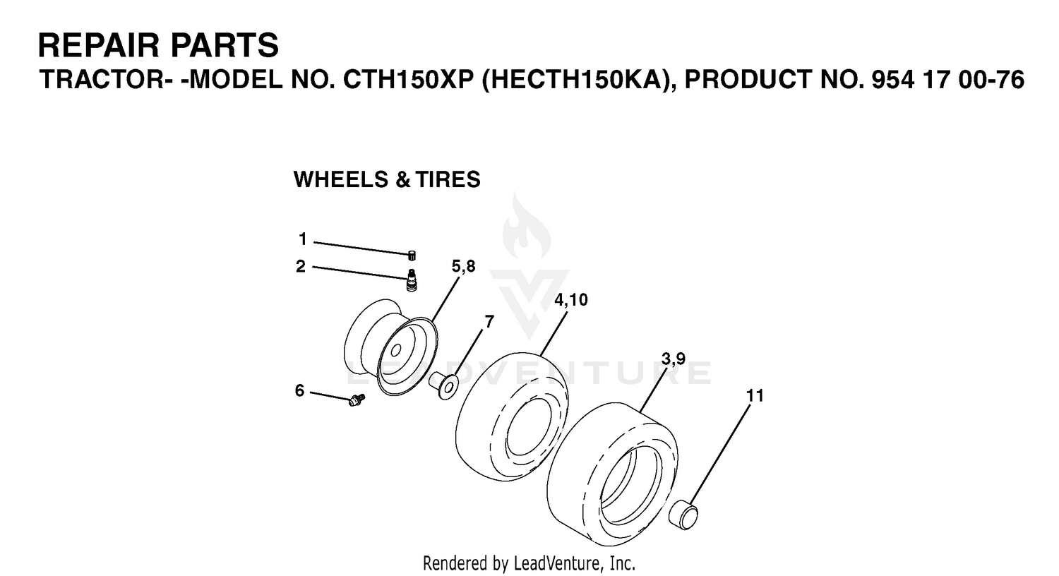 WHEELS & TIRES