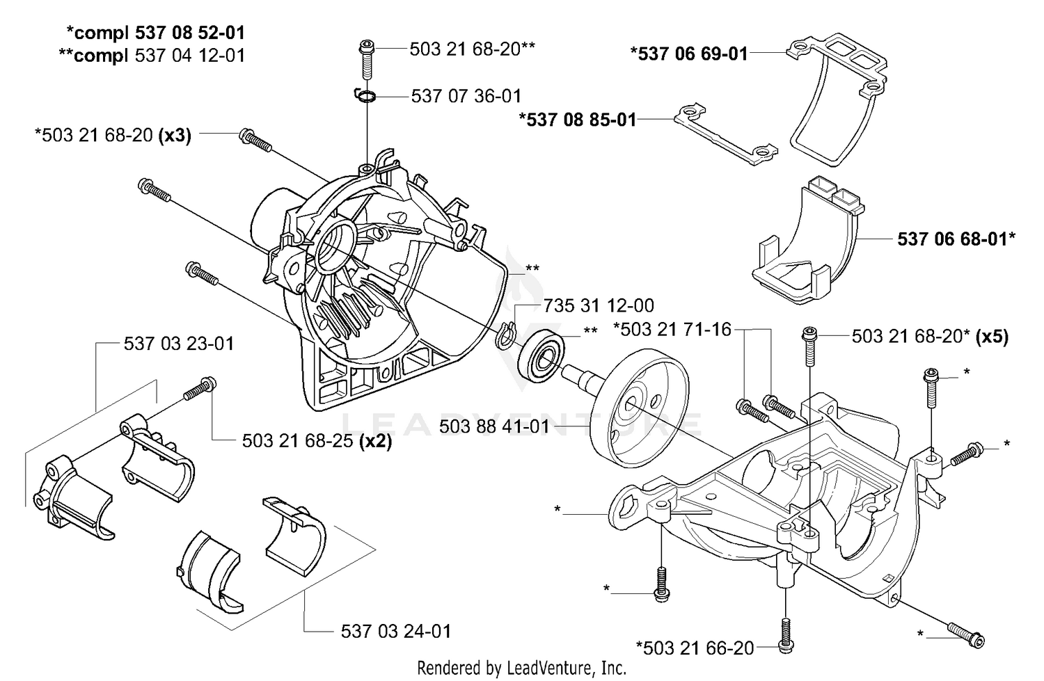 Crankcase