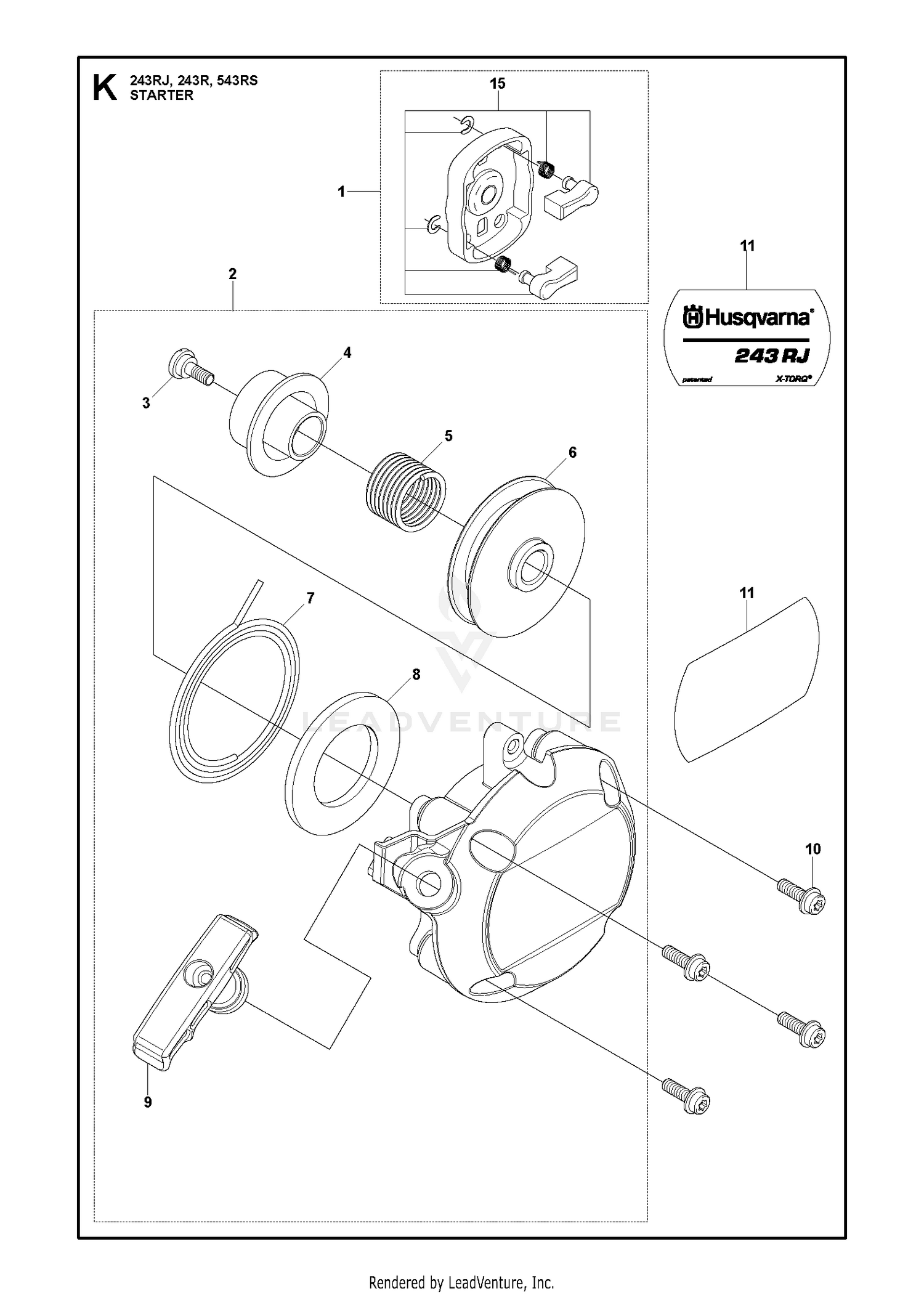 Assembly diagram