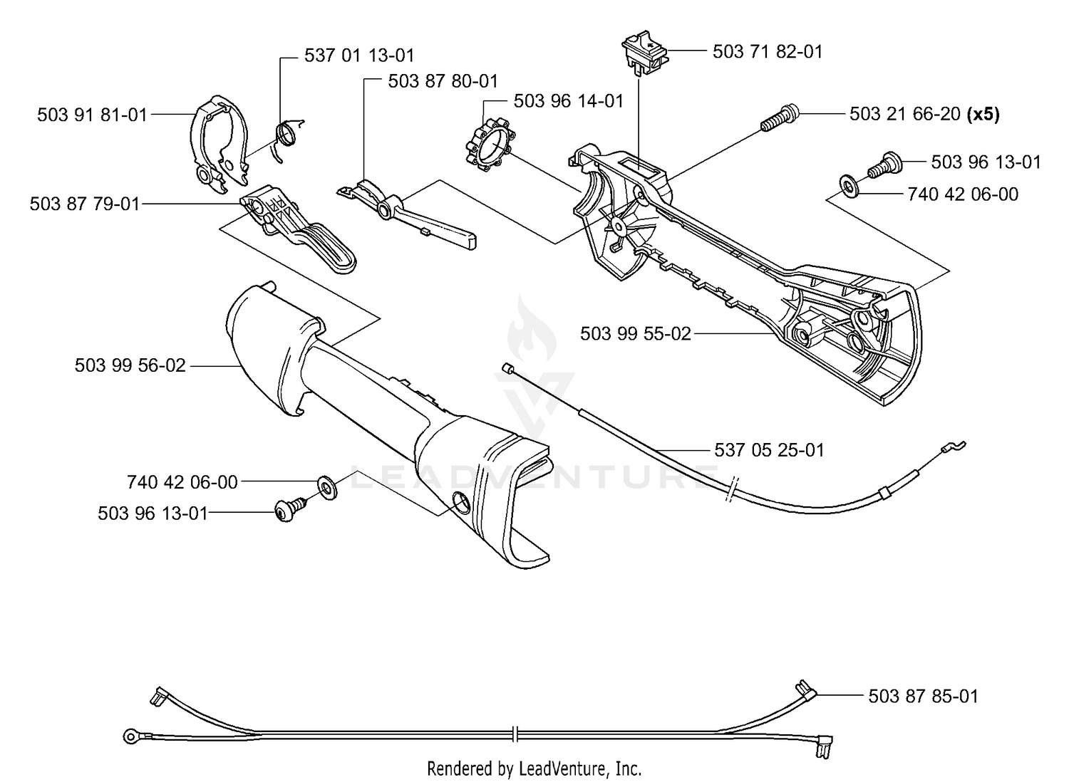 Throttle Handle