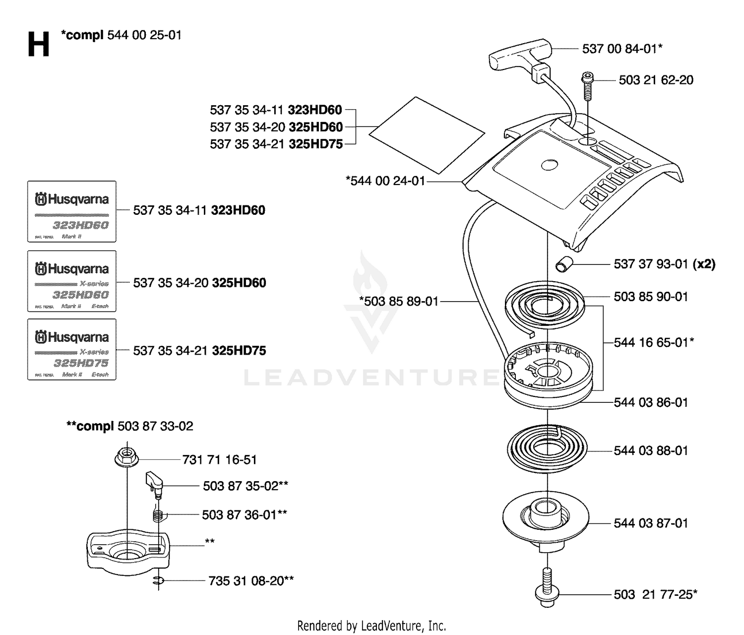 Assembly diagram
