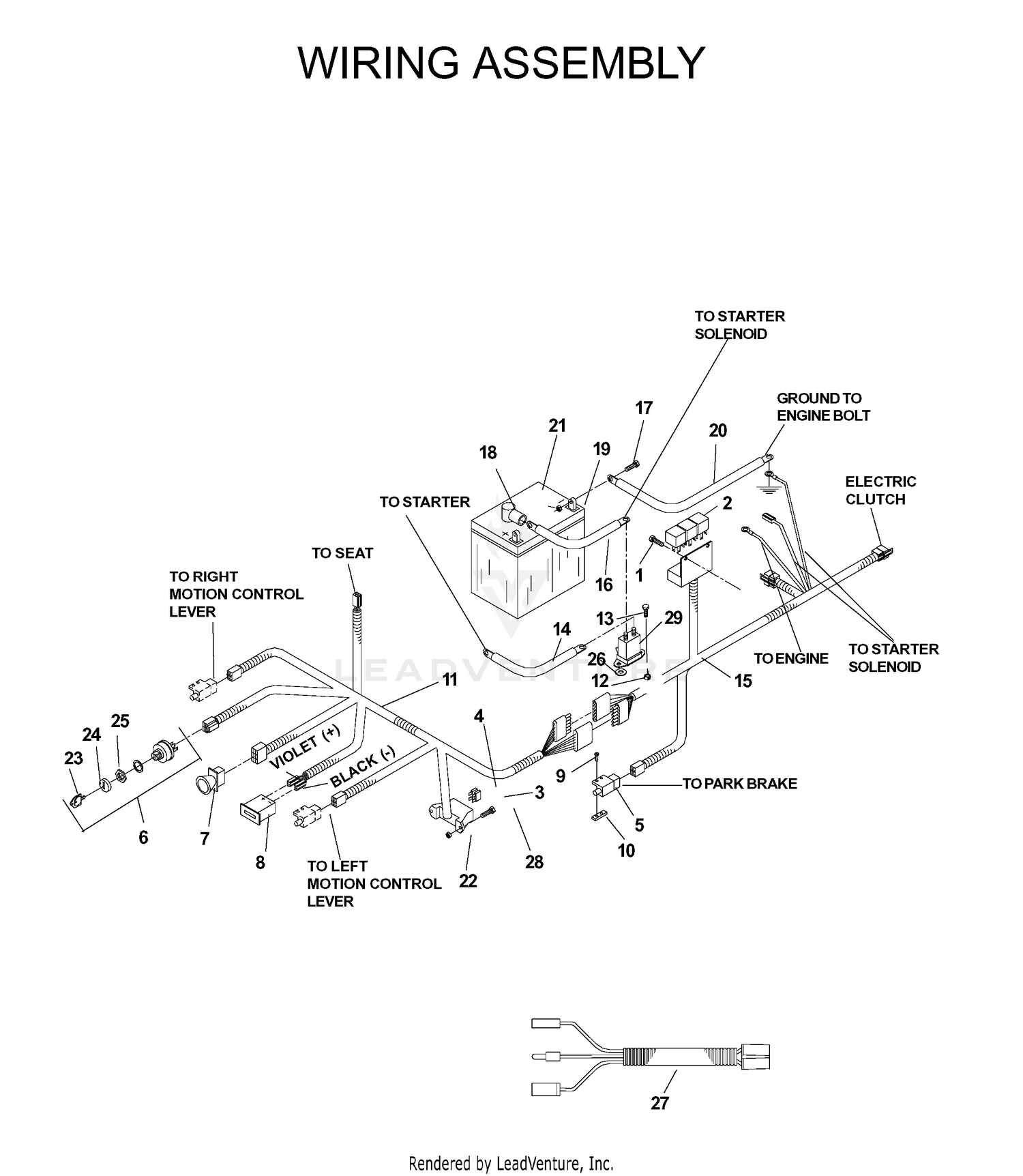 WIRING HARNESS