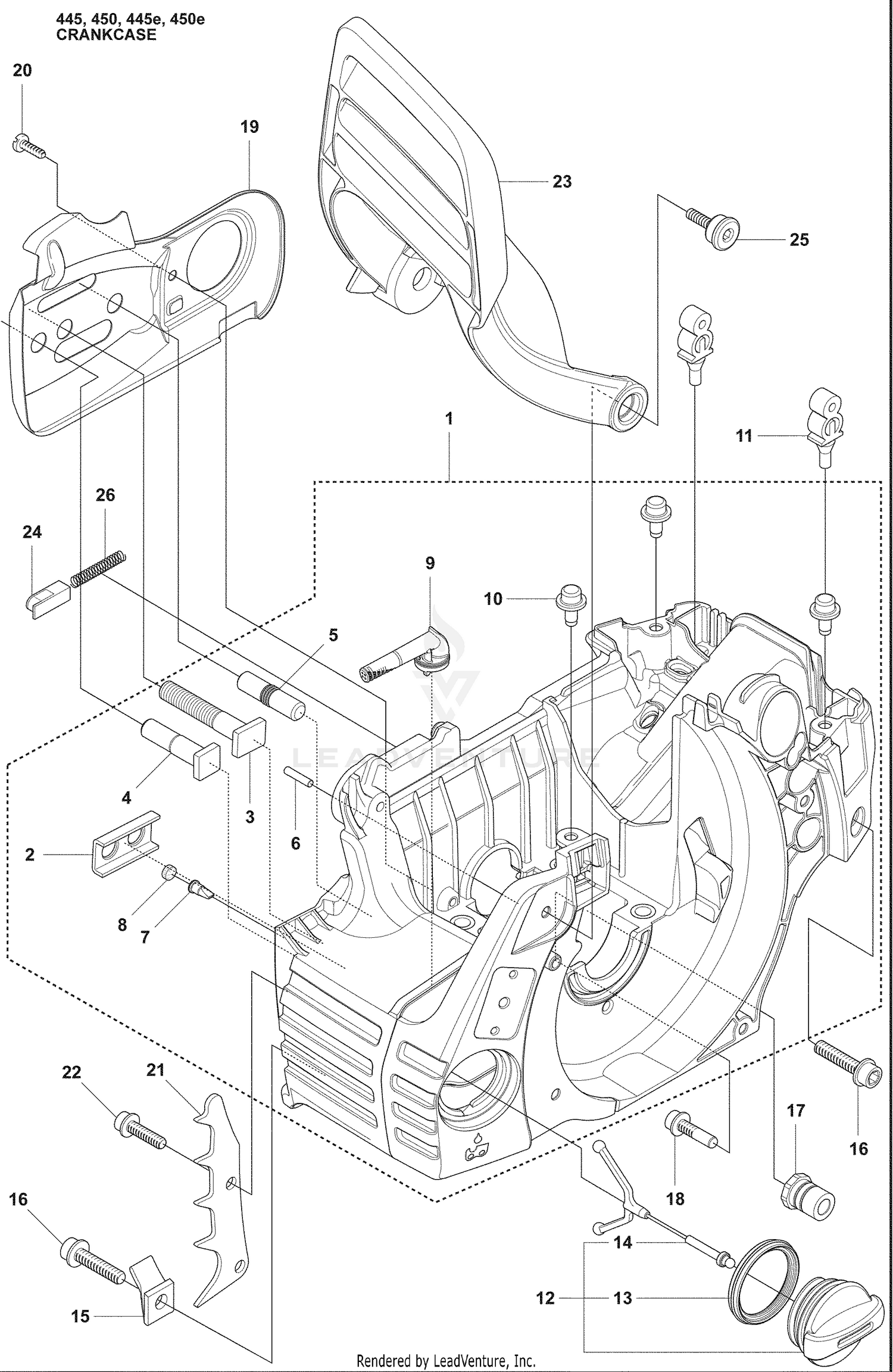Crankcase