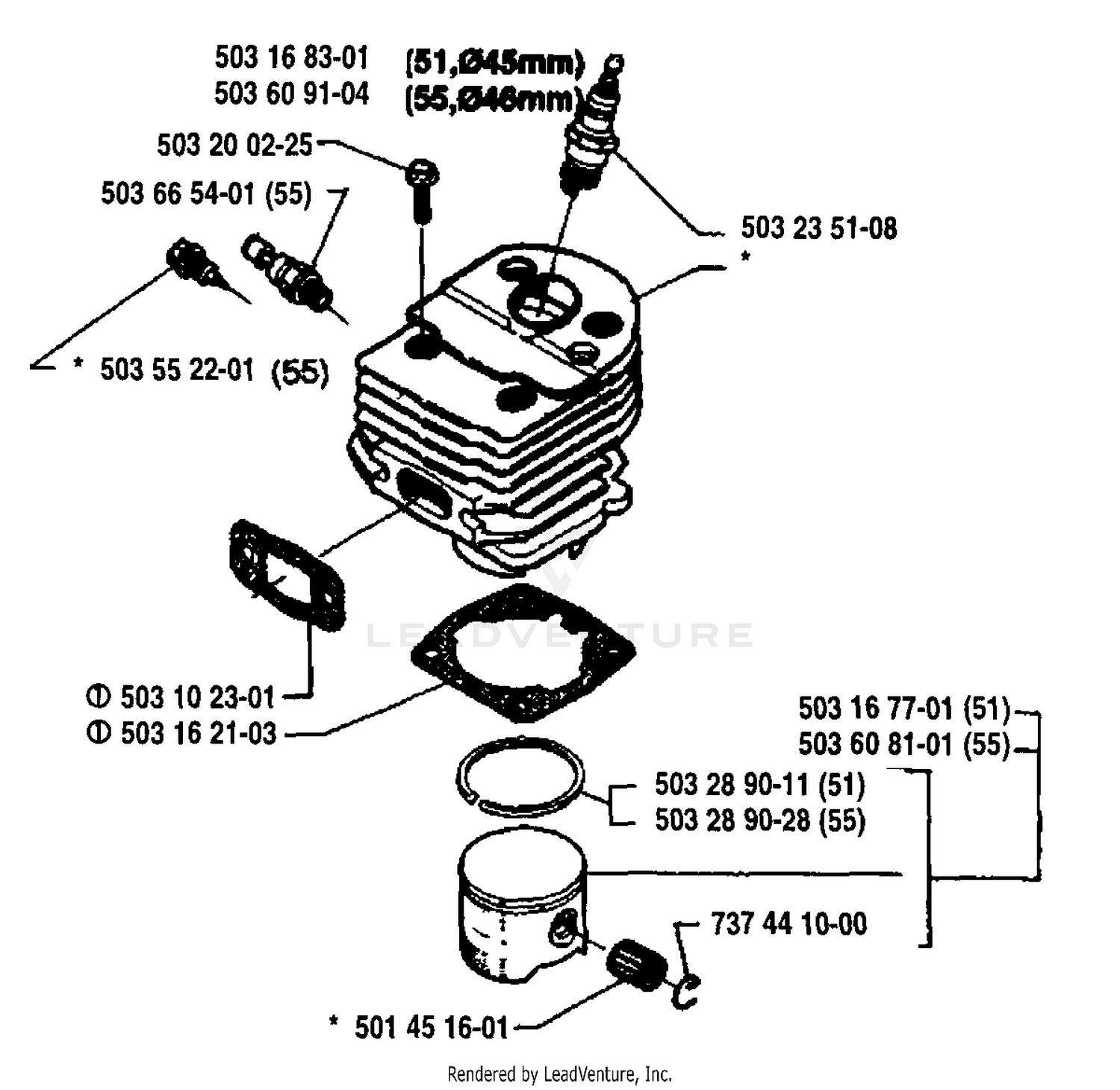 Piston/Cylinder