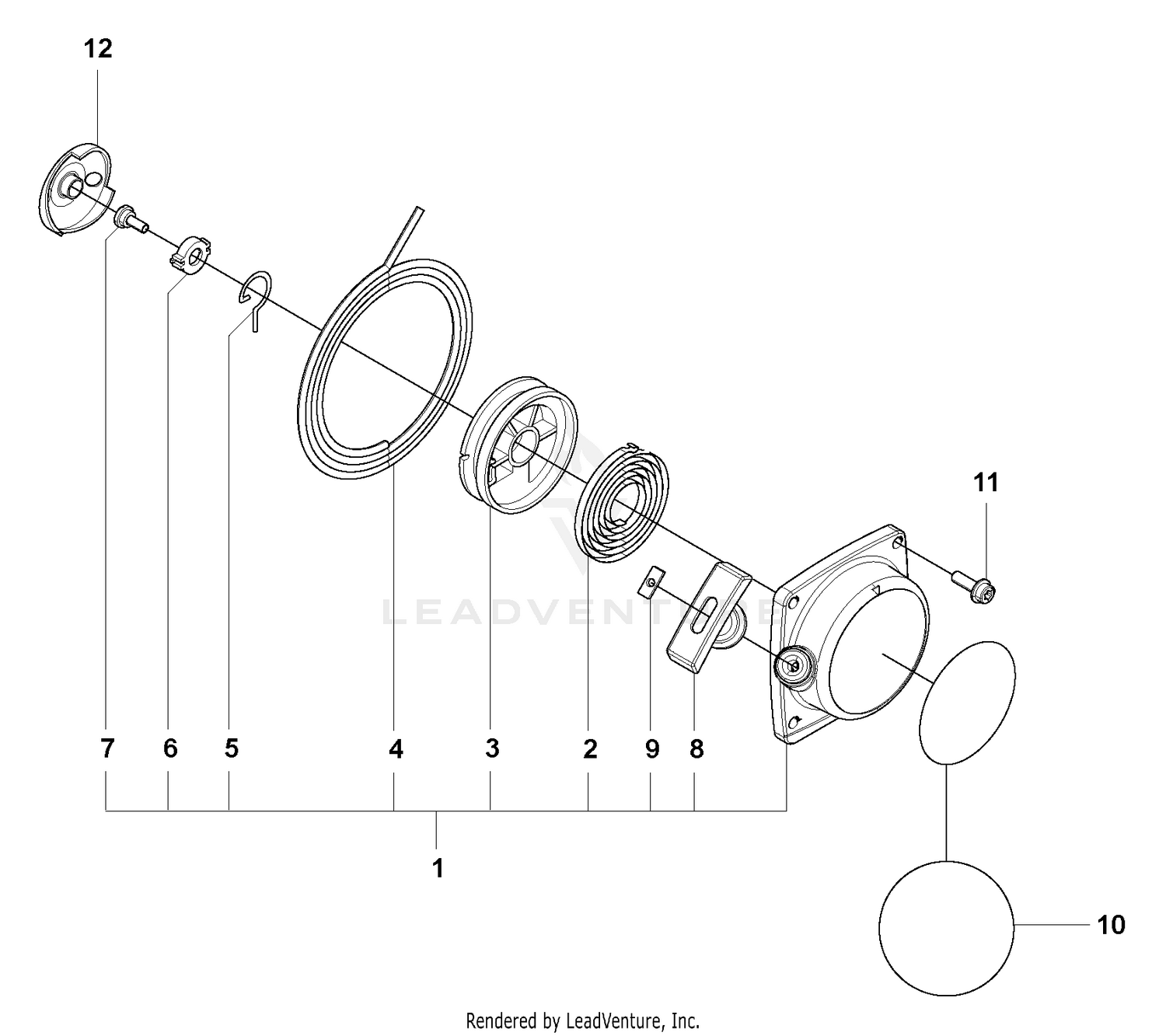 Starter Assy