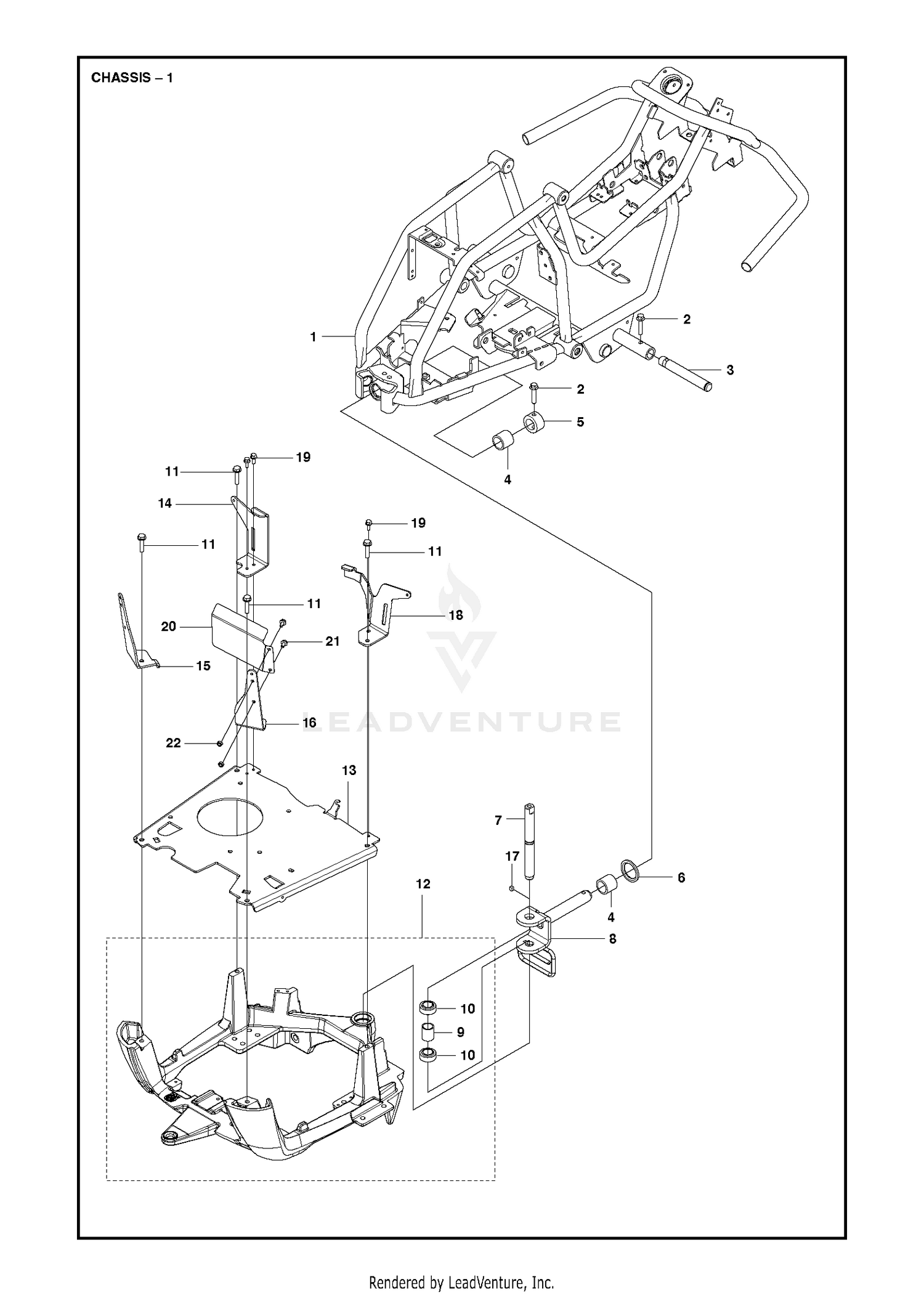 Assembly diagram