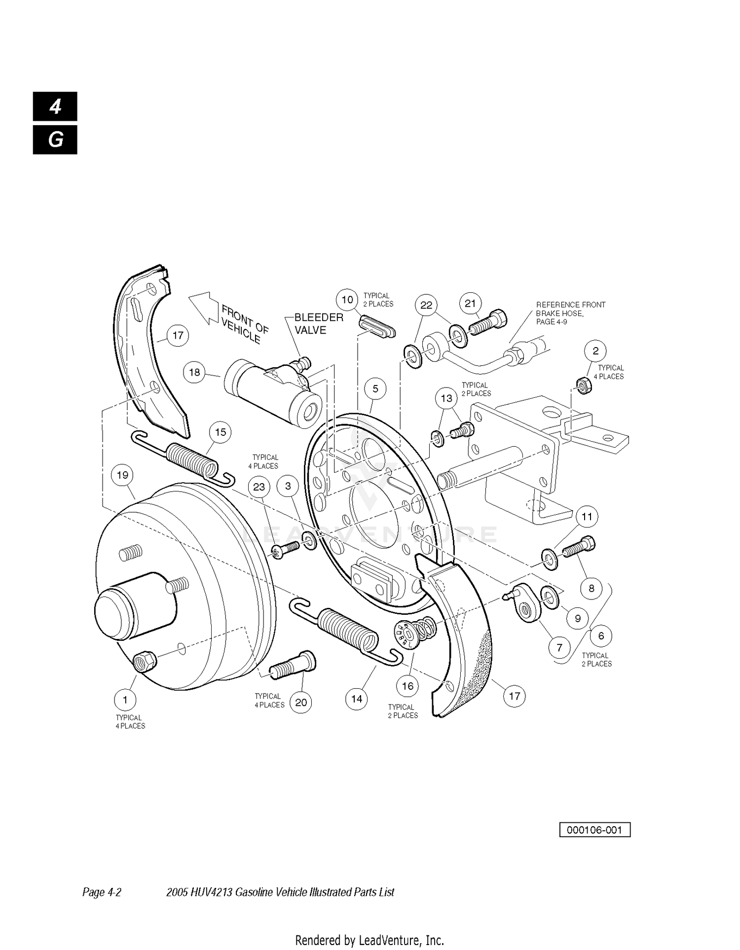 FRONT BRAKE