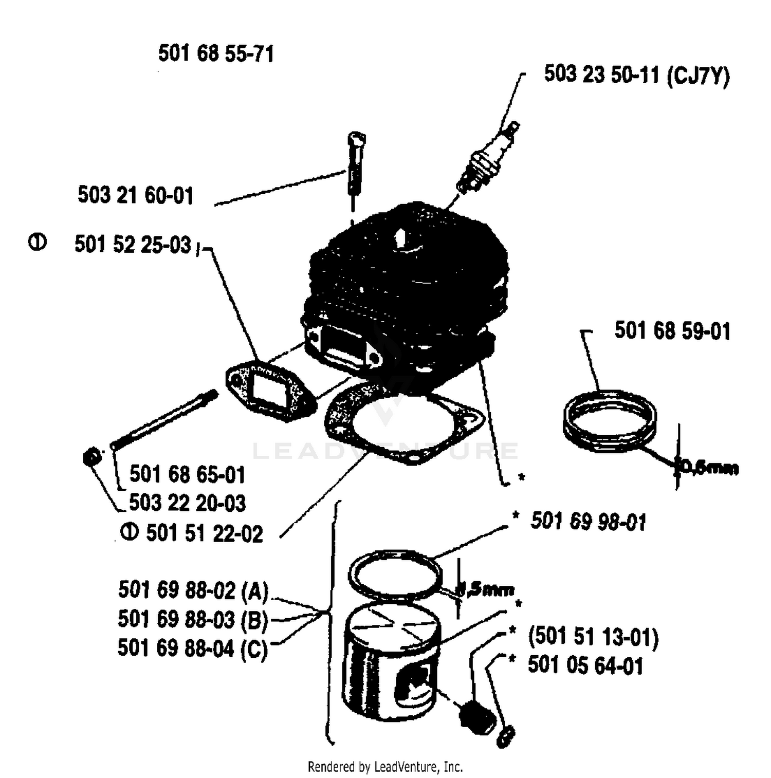 Piston/Cylinder