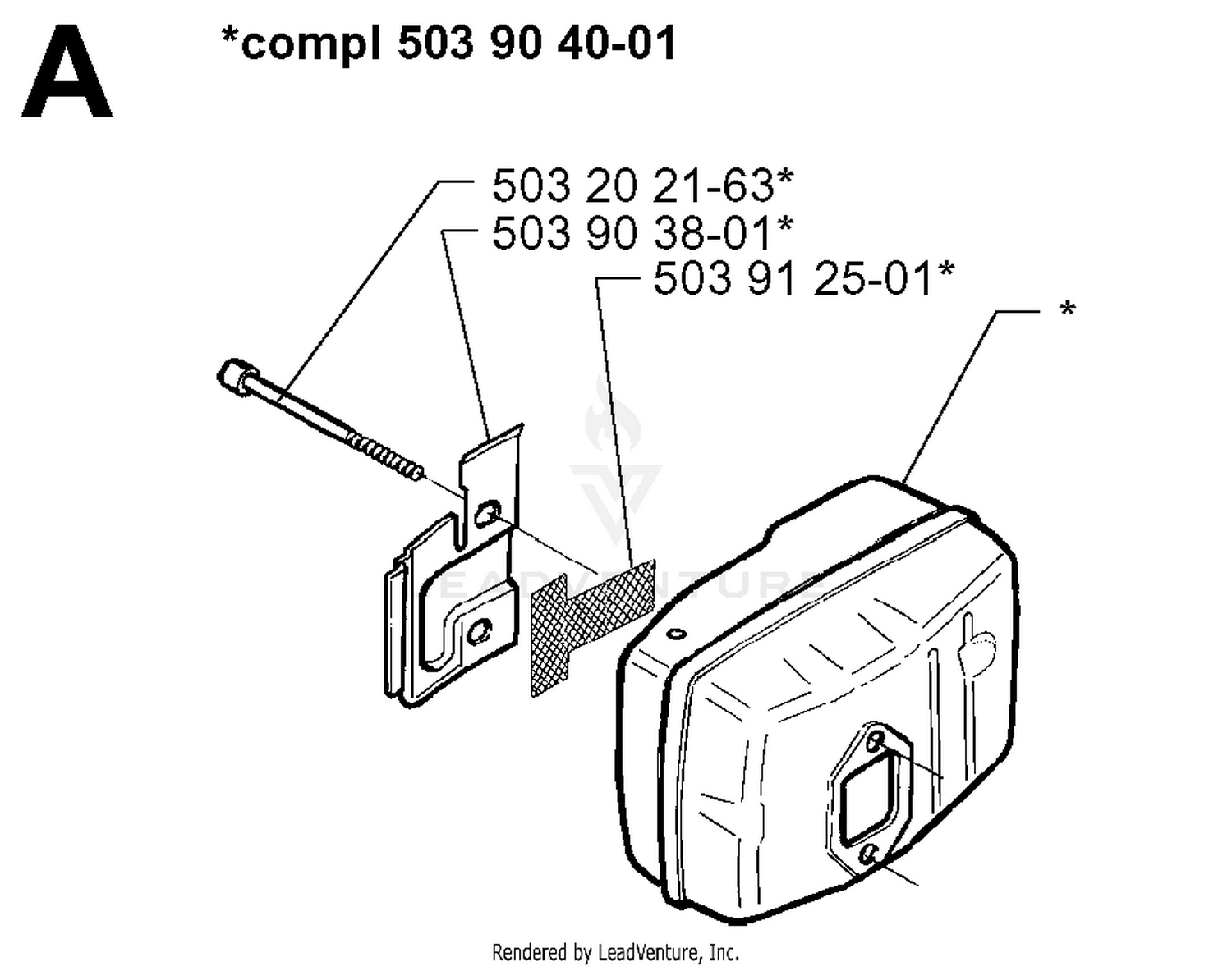 MUFFLER