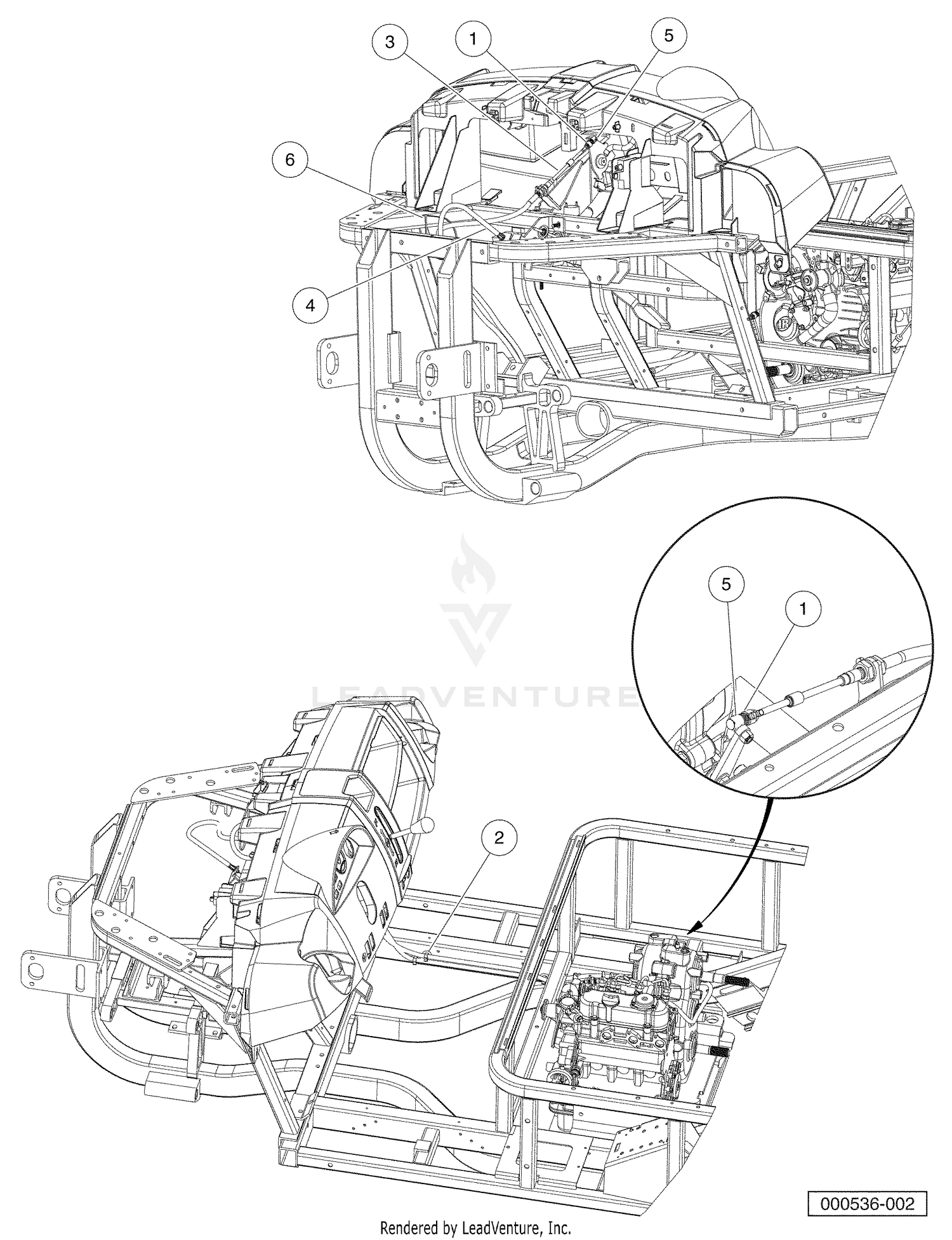Cables - Diesel Vehicle