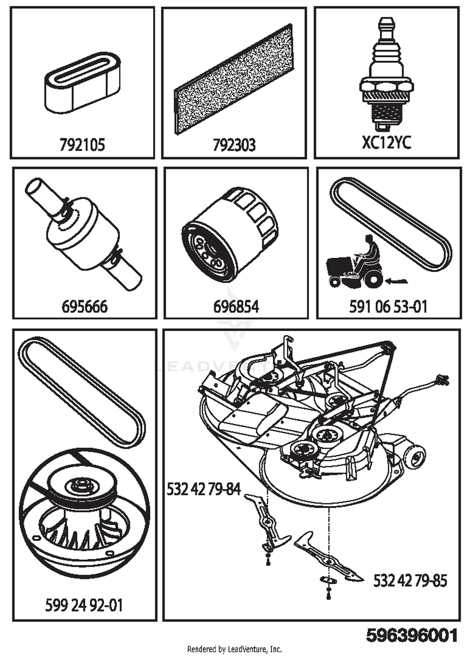 FREQUENTLY USED PARTS
