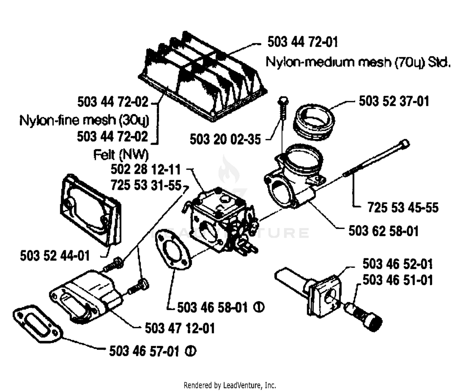 Air Filter/Carburetor