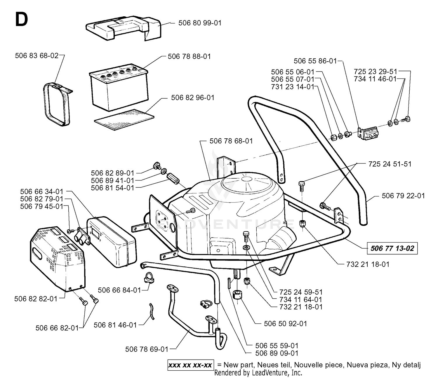 Assembly diagram