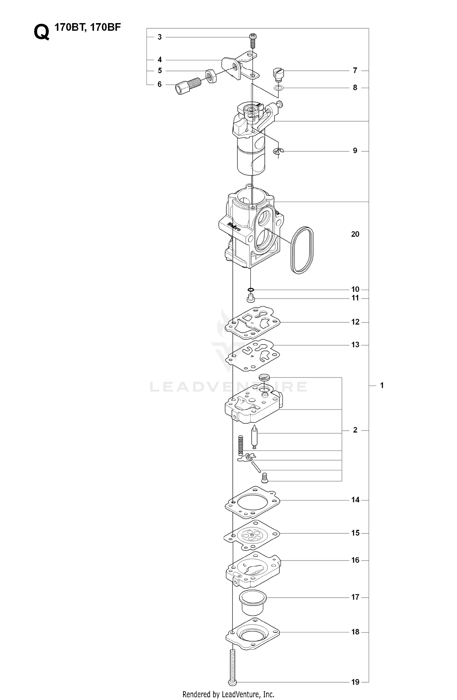 Assembly diagram